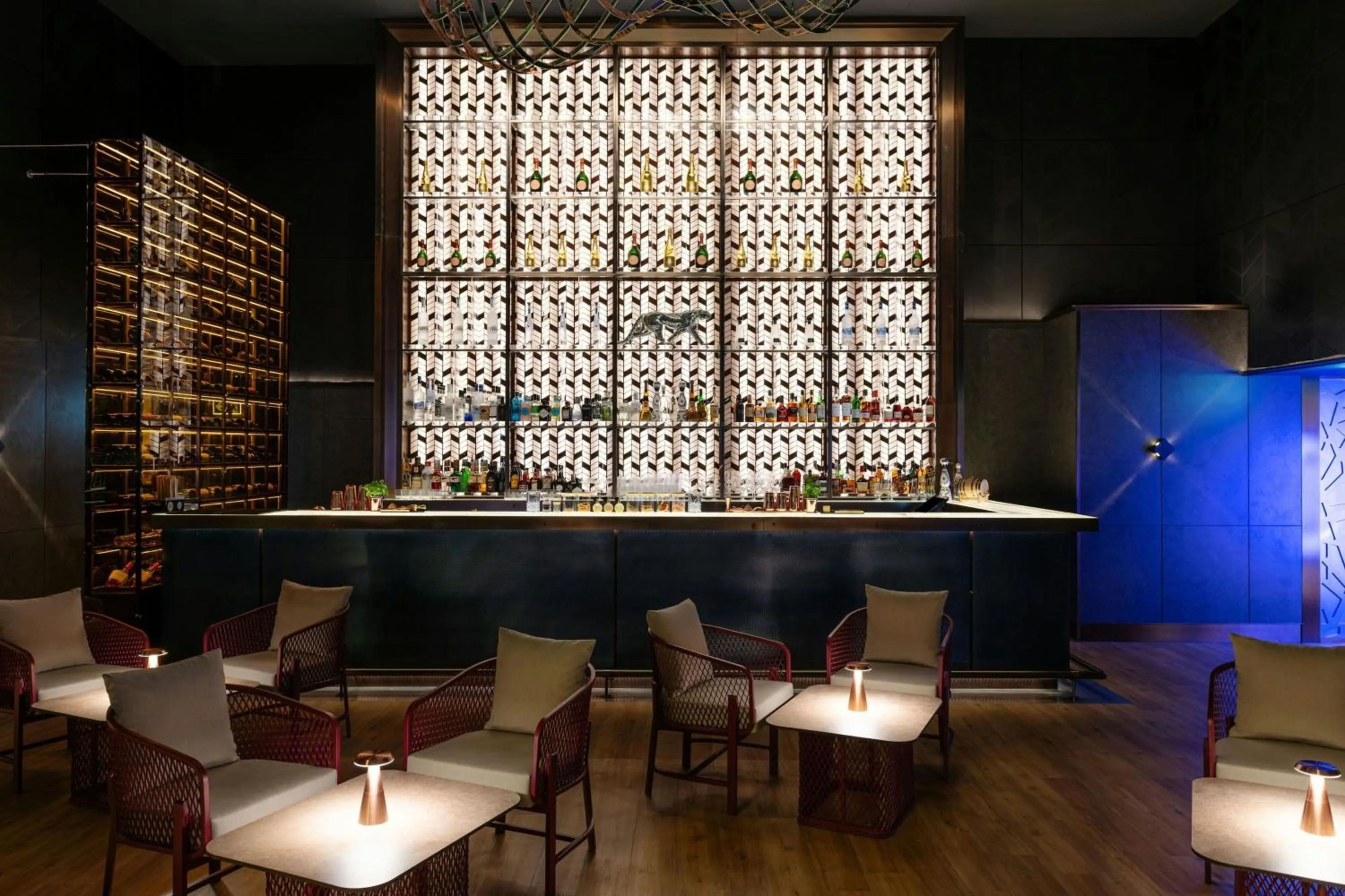 Restaurant/places to eat in Four Points by Sheraton Sheikh Zayed Road