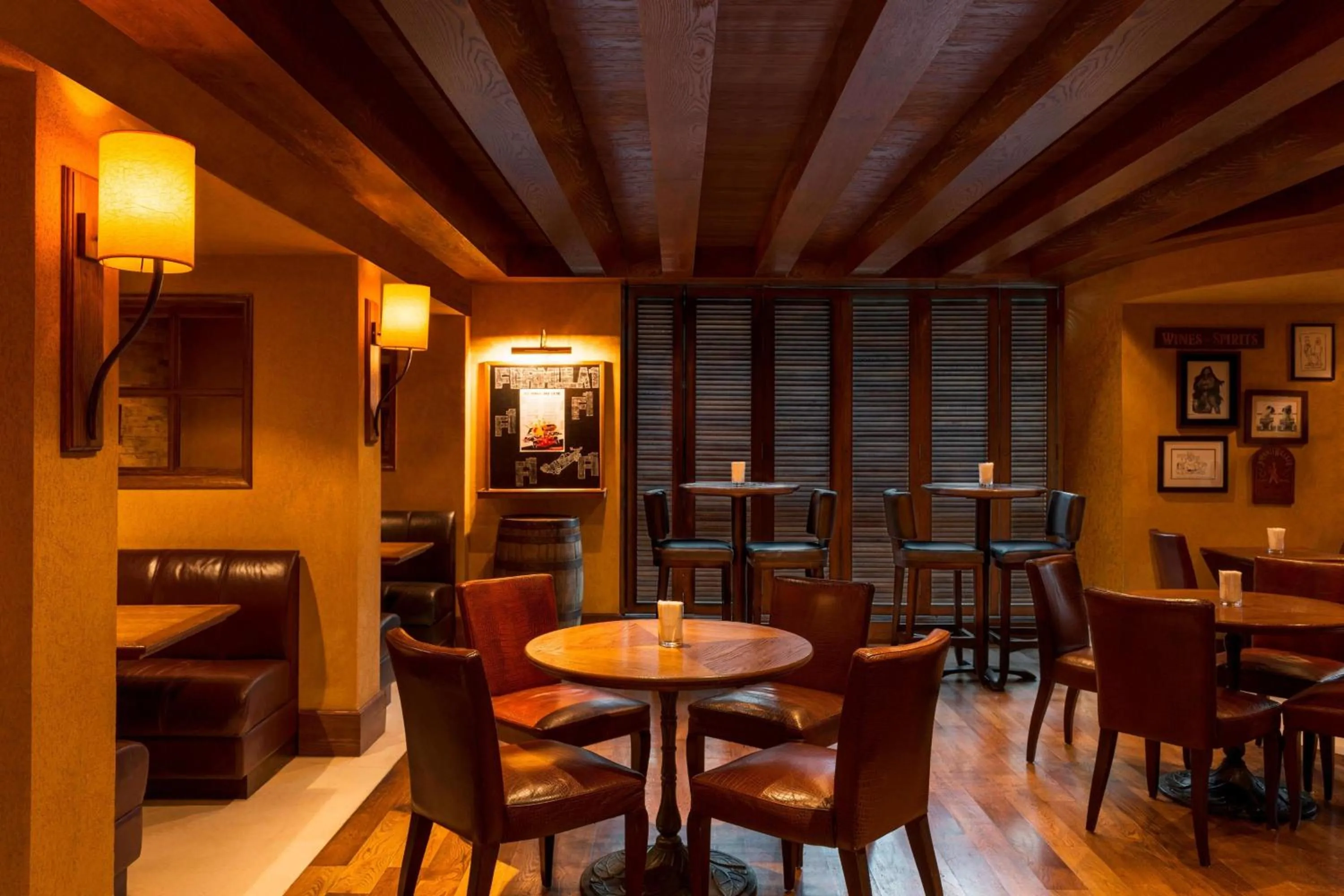 Restaurant/places to eat in Four Points by Sheraton Sheikh Zayed Road