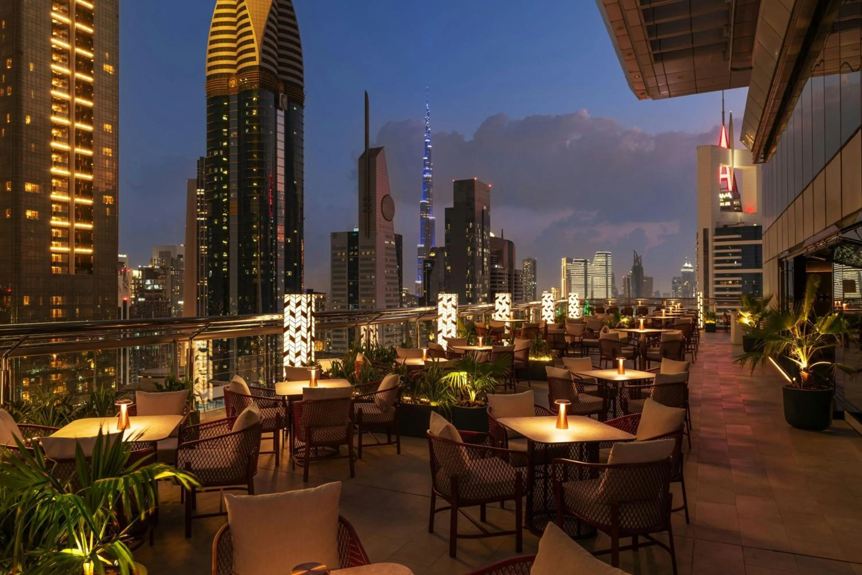 Restaurant/places to eat in Four Points by Sheraton Sheikh Zayed Road