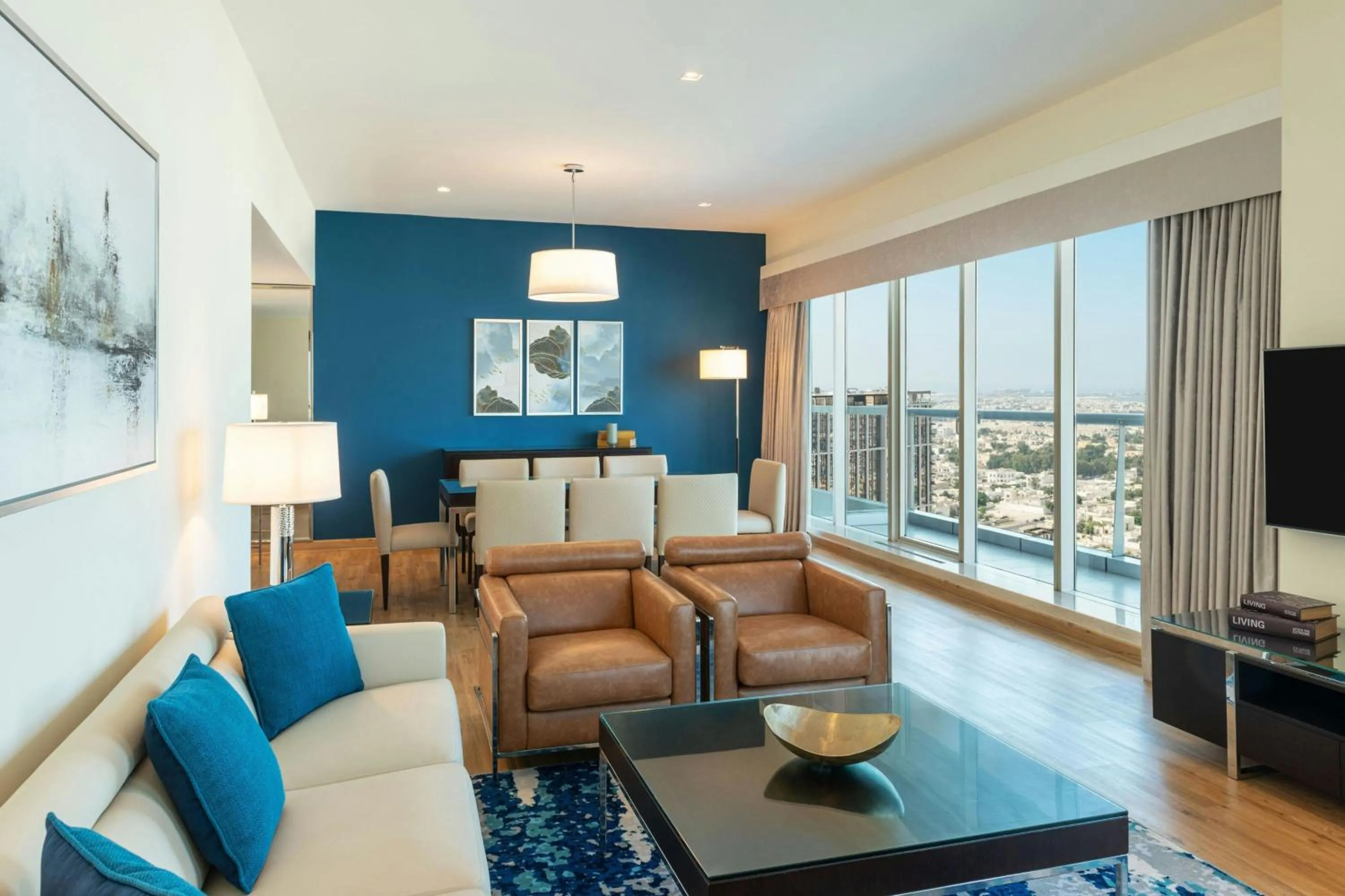 Living room in Four Points by Sheraton Sheikh Zayed Road