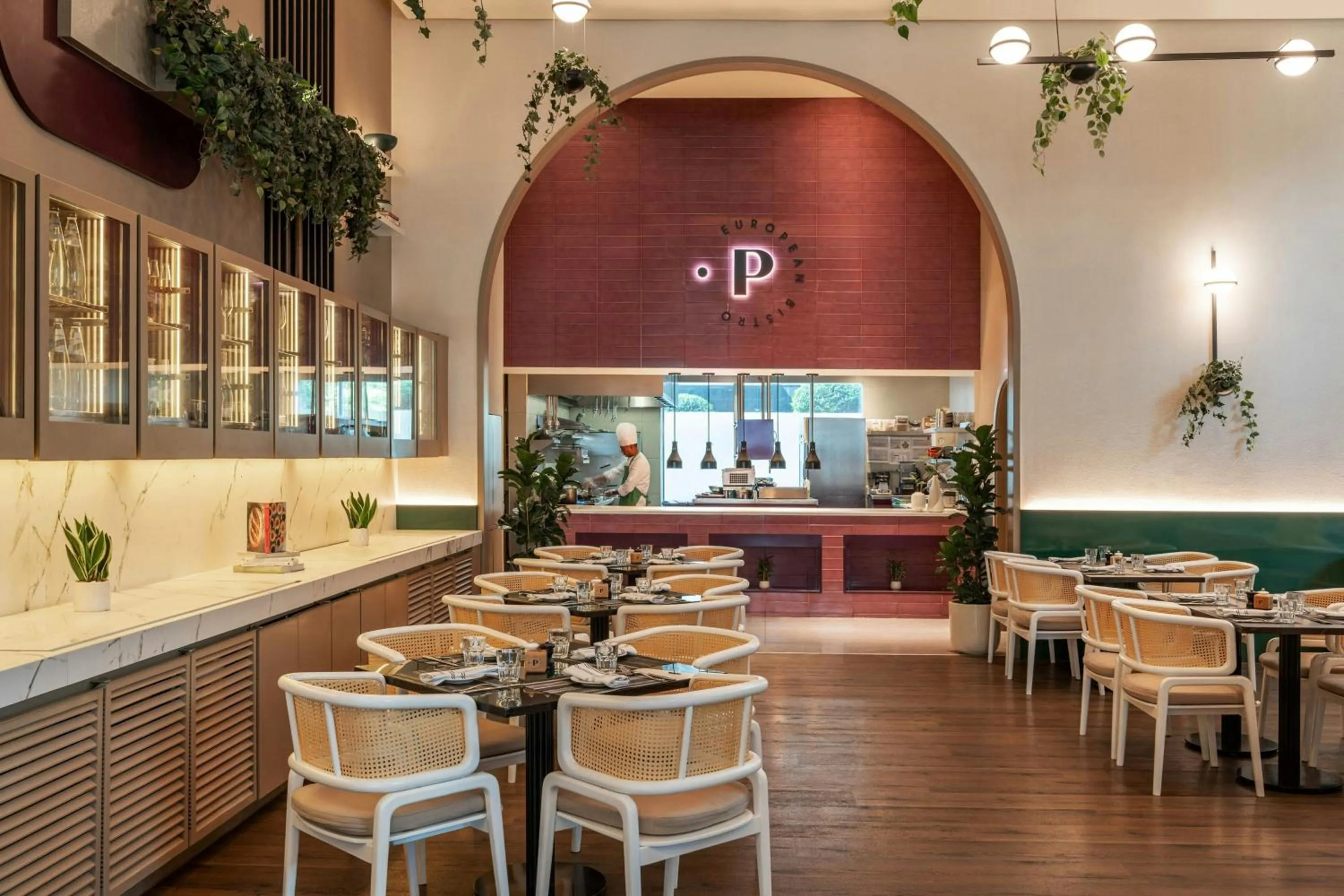 Restaurant/places to eat in Four Points by Sheraton Sheikh Zayed Road