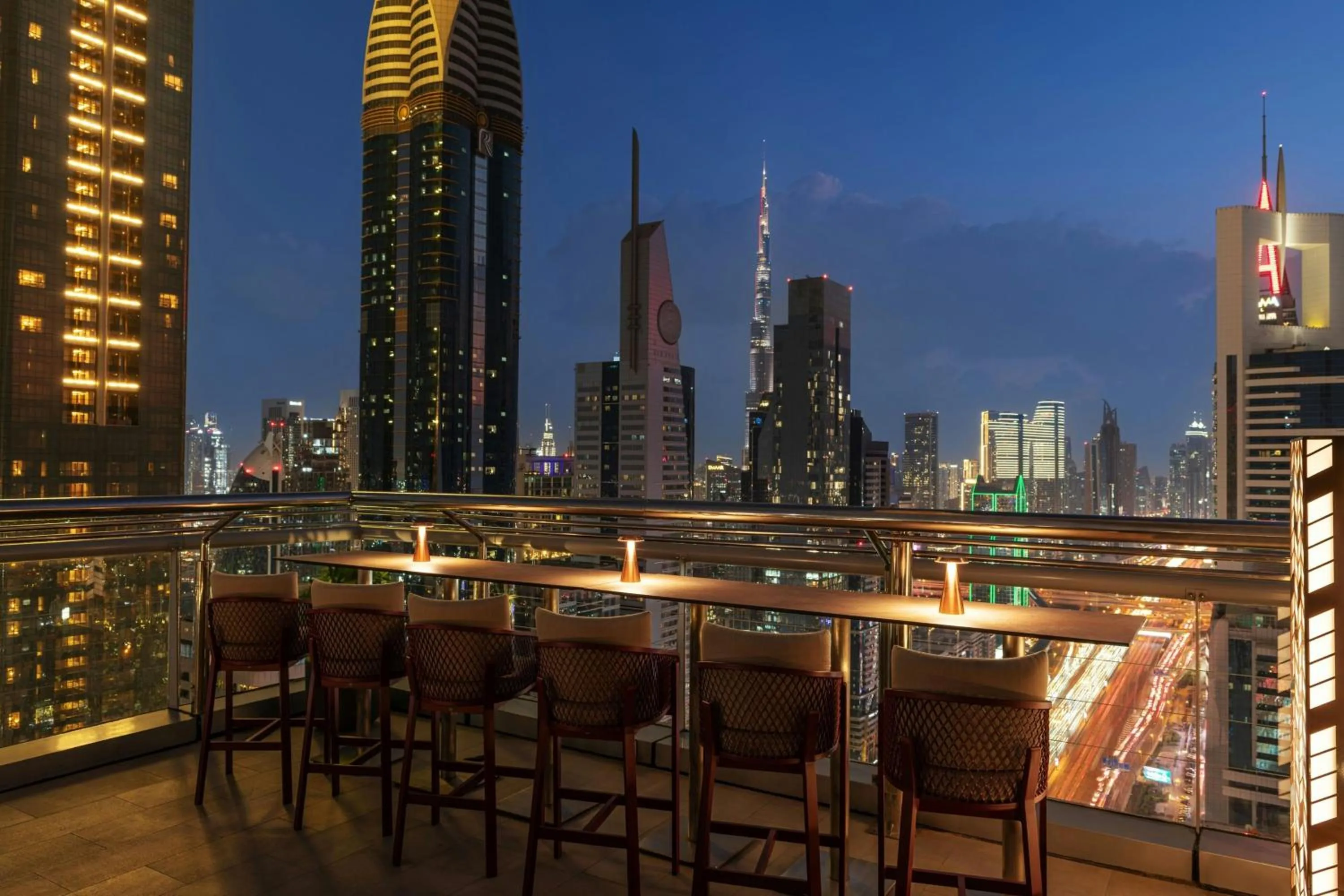 Restaurant/places to eat in Four Points by Sheraton Sheikh Zayed Road