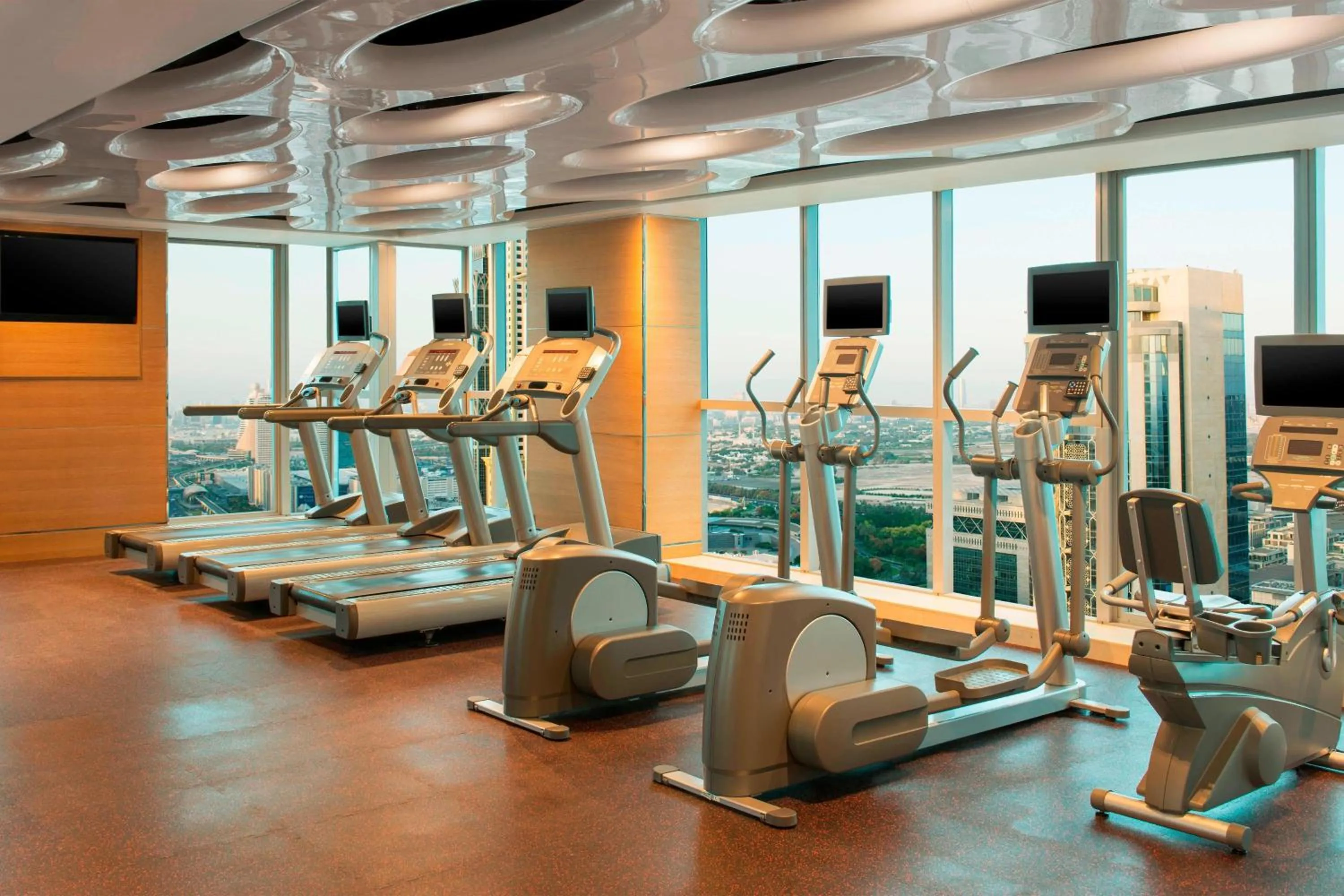 Fitness centre/facilities in Four Points by Sheraton Sheikh Zayed Road