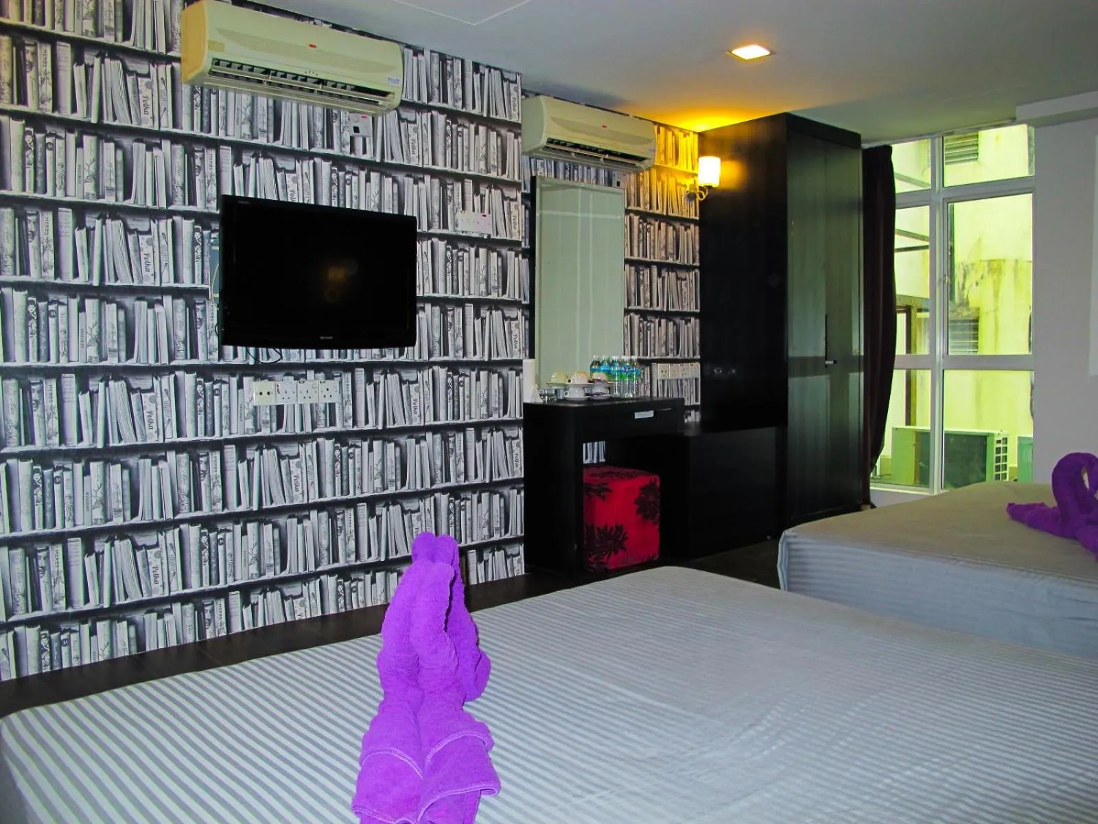 TV and multimedia in Orchard Inn Puchong