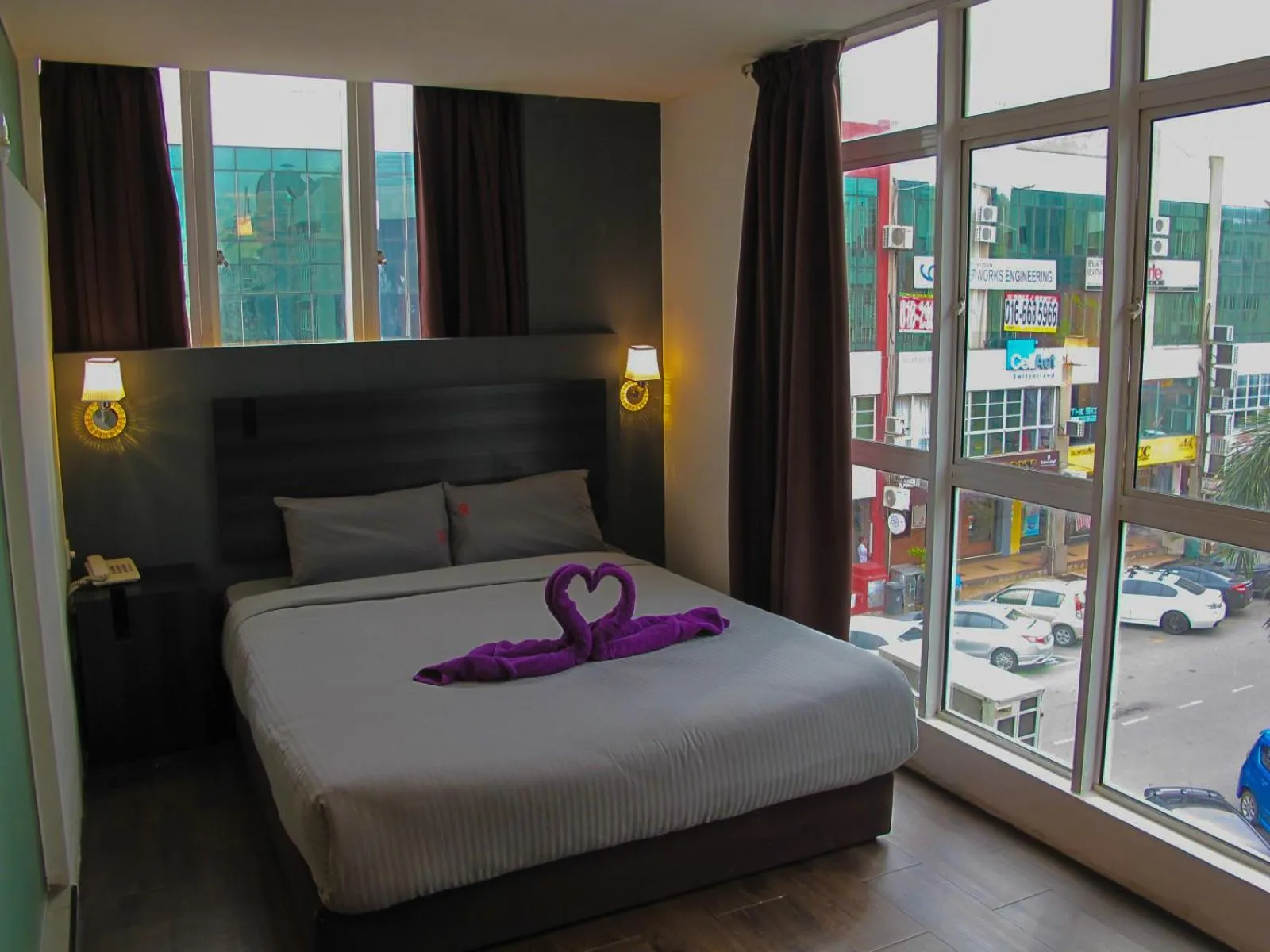 Nearby landmark in Orchard Inn Puchong