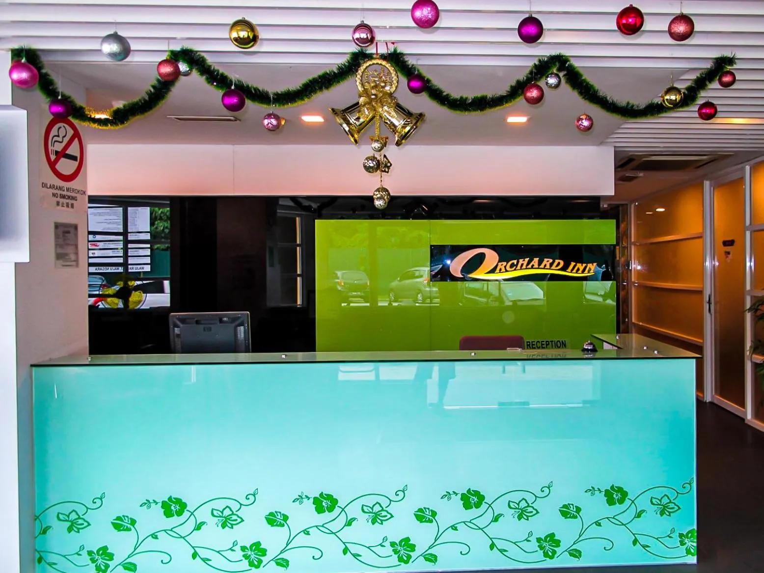 Lobby or reception in Orchard Inn Puchong