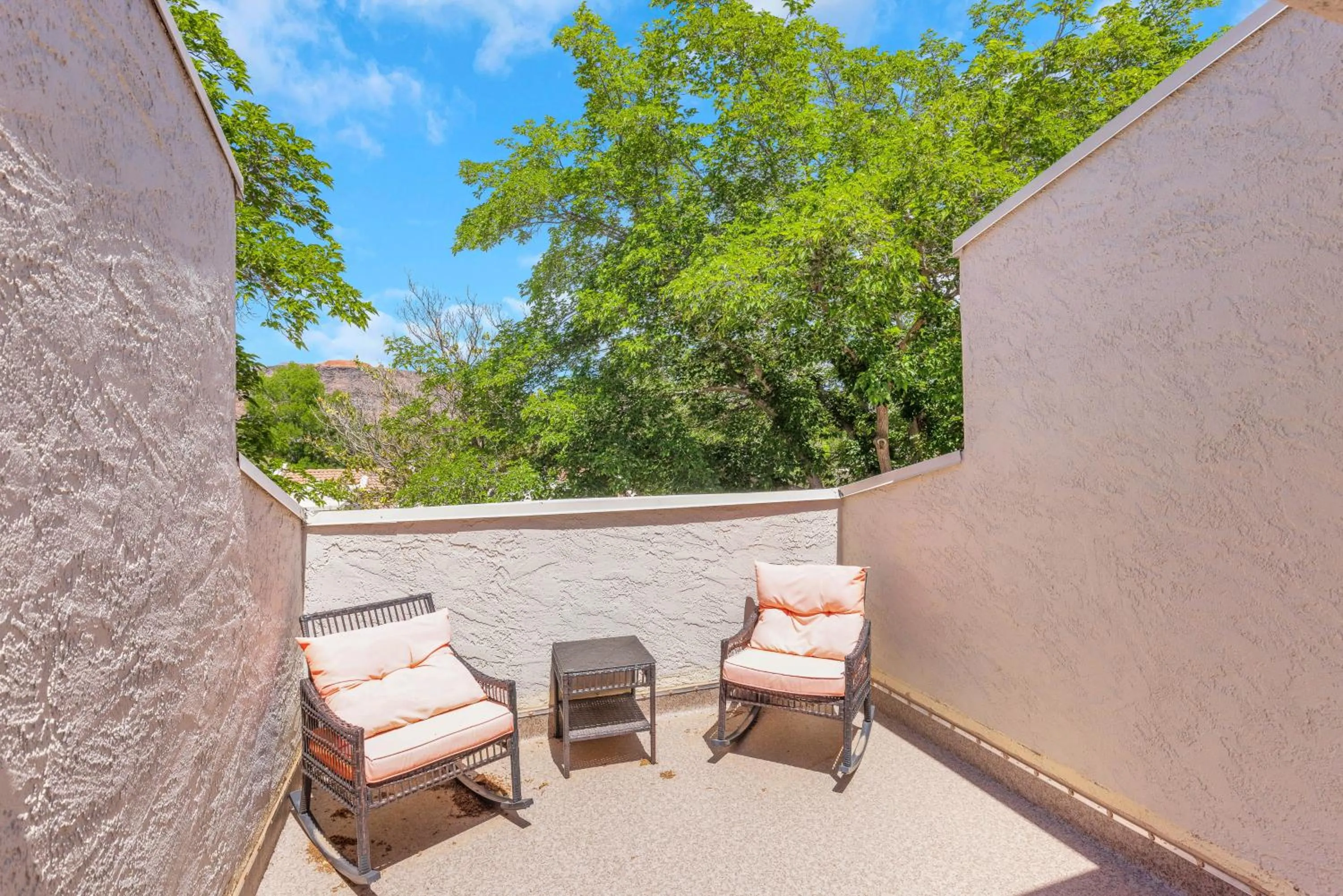 Patio in Villas at Southgate