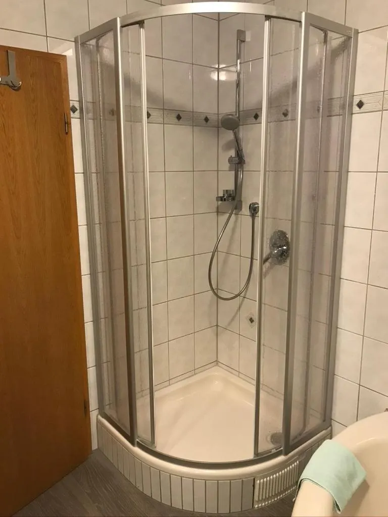 Bathroom in Altes Rathaus am Elz Garten