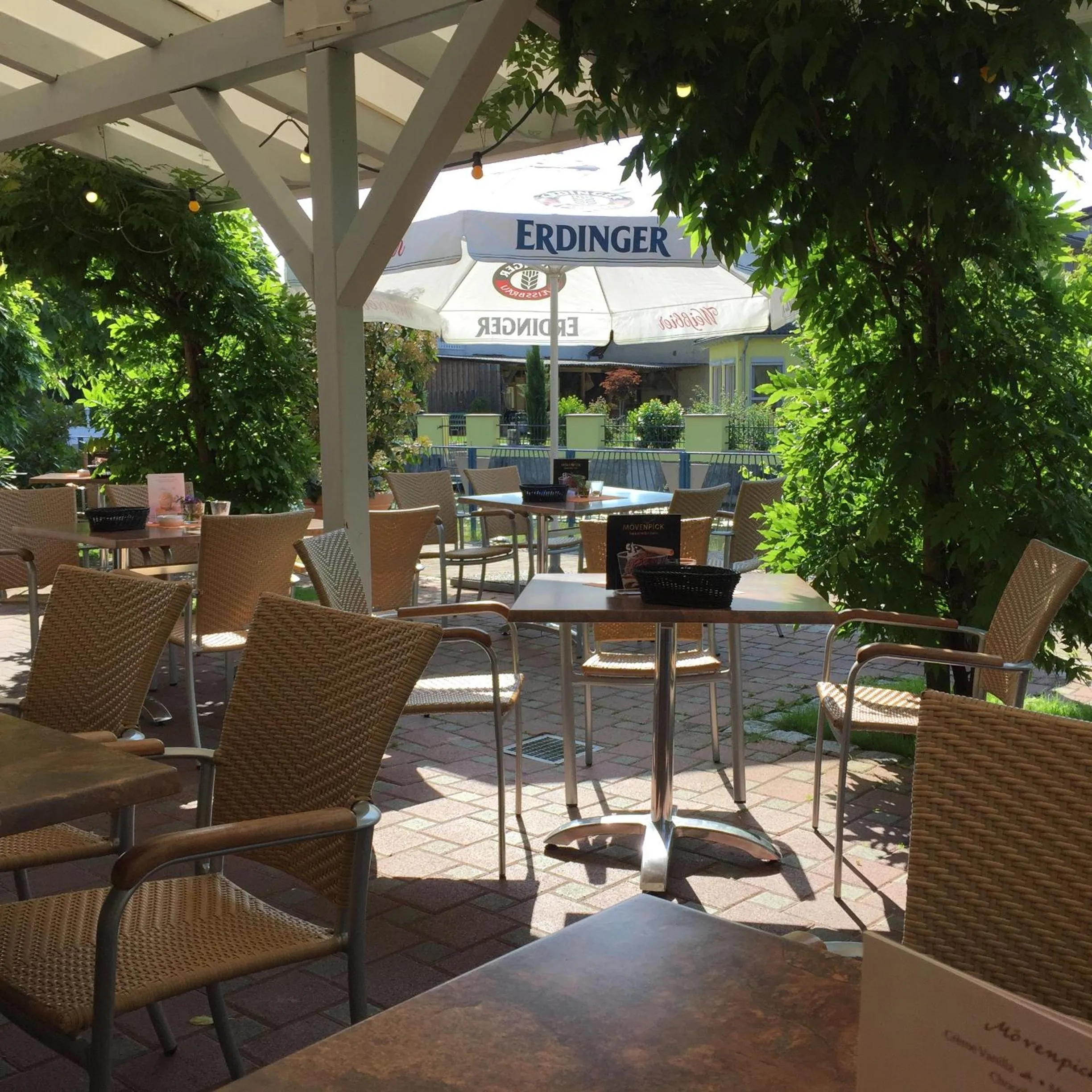 Garden in Altes Rathaus am Elz Garten