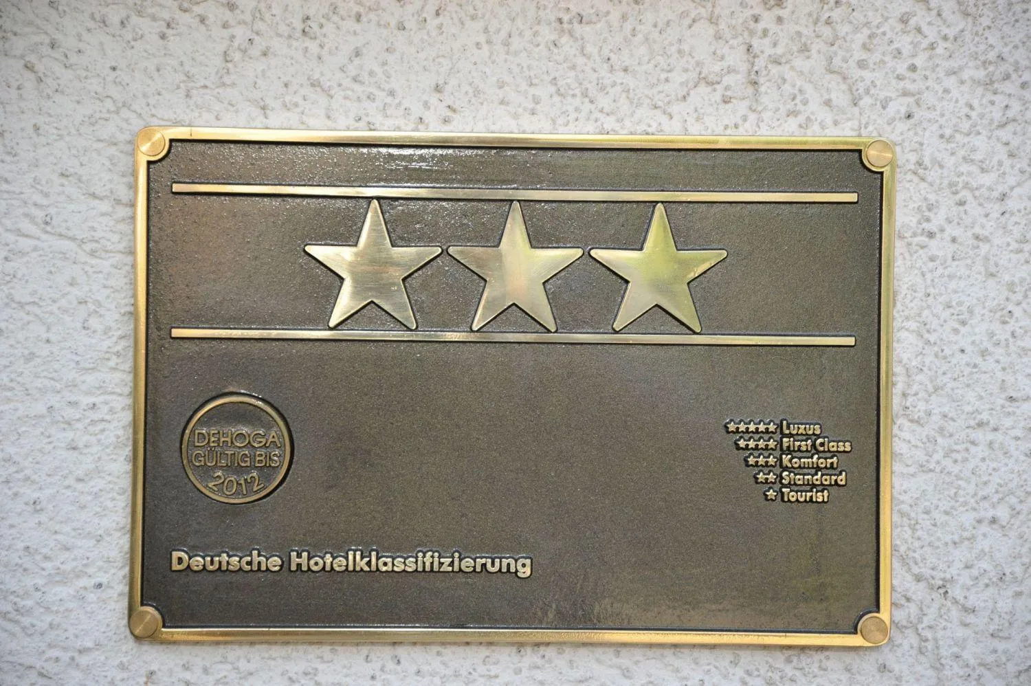 Logo/Certificate/Sign in Altes Rathaus am Elz Garten
