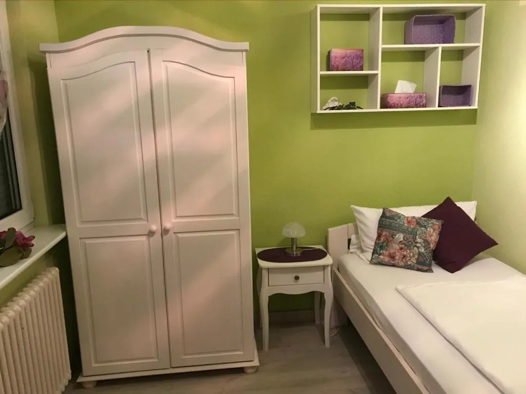 Bedroom in Altes Rathaus am Elz Garten