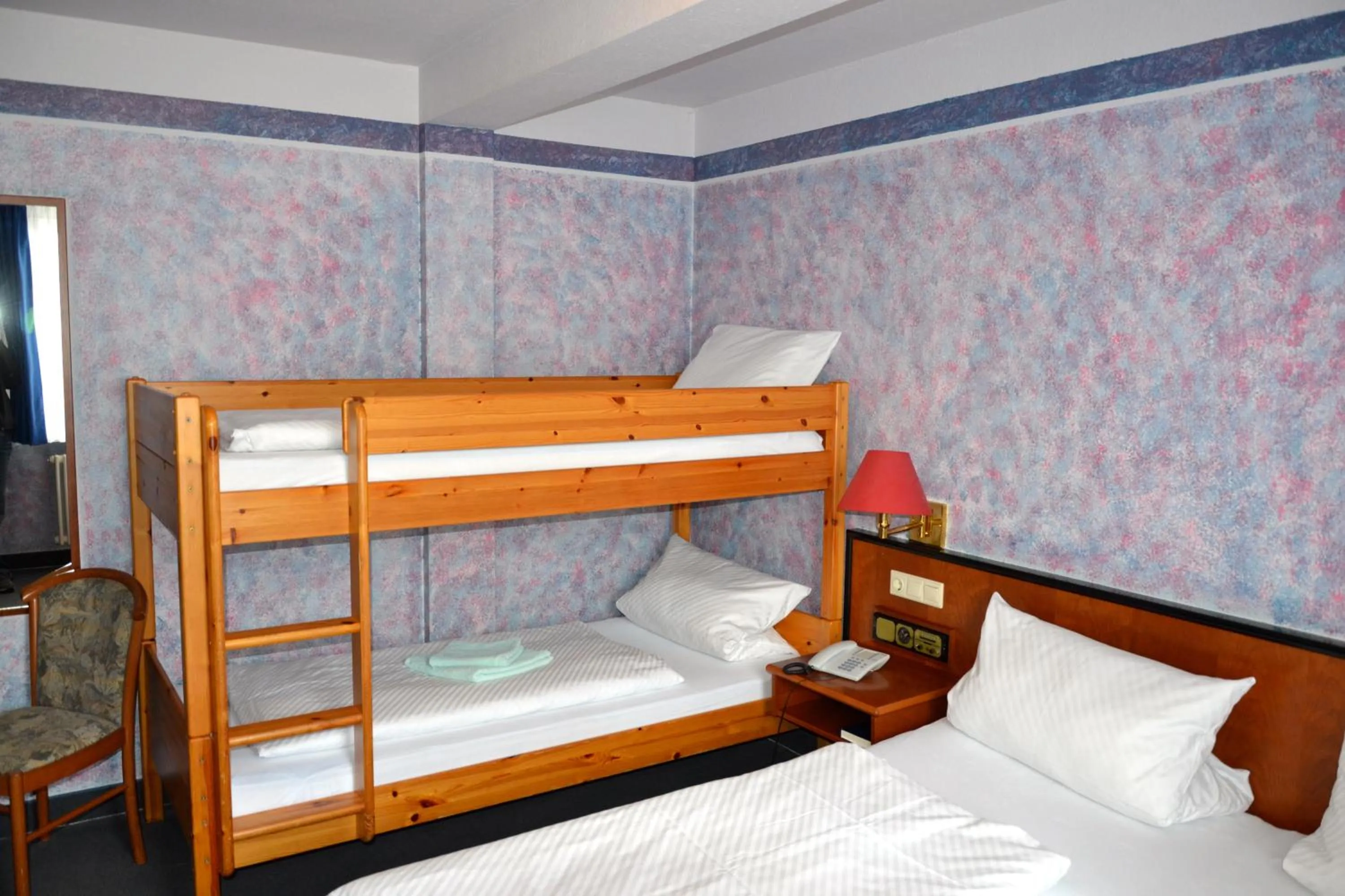 Bed in Altes Rathaus am Elz Garten