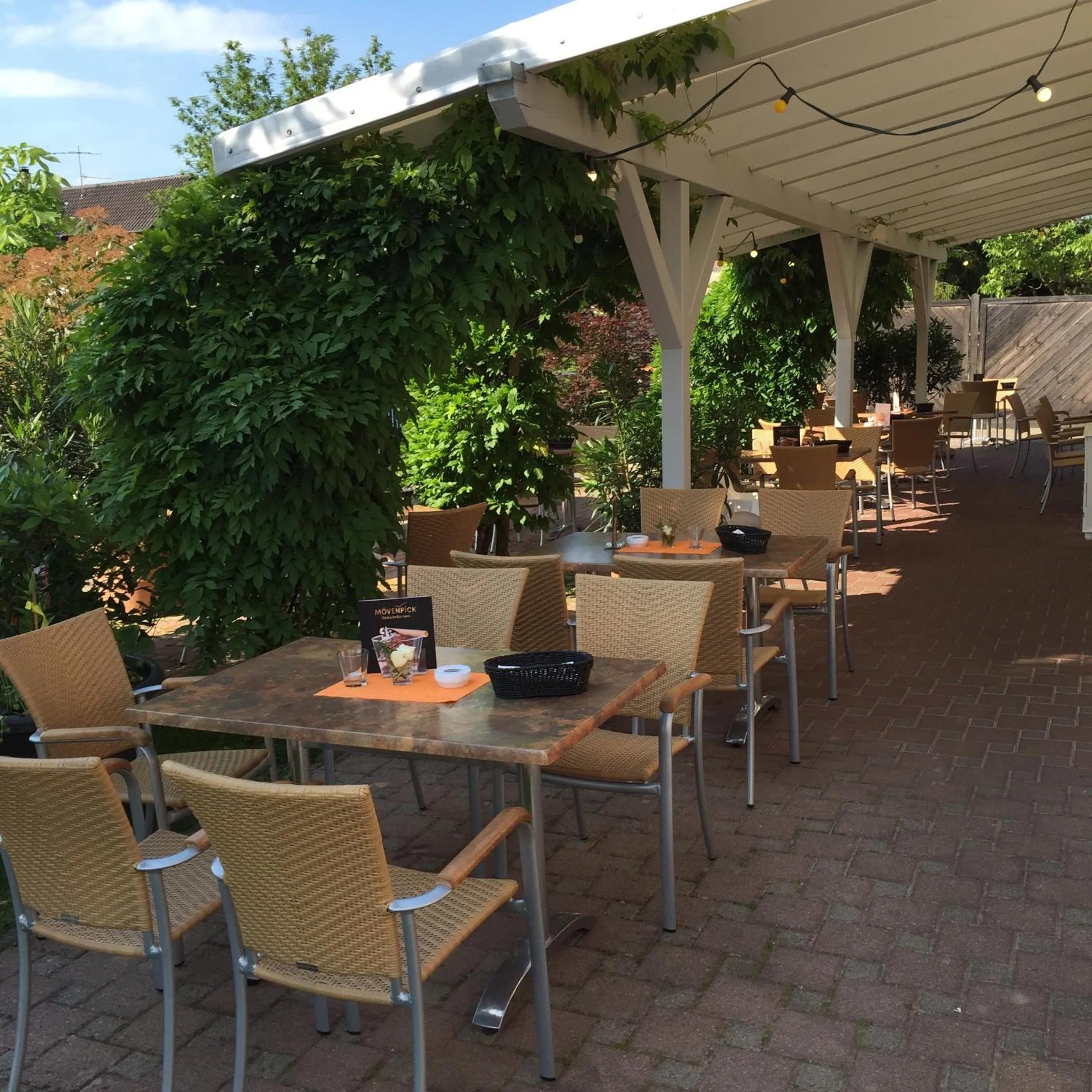 Garden in Altes Rathaus am Elz Garten