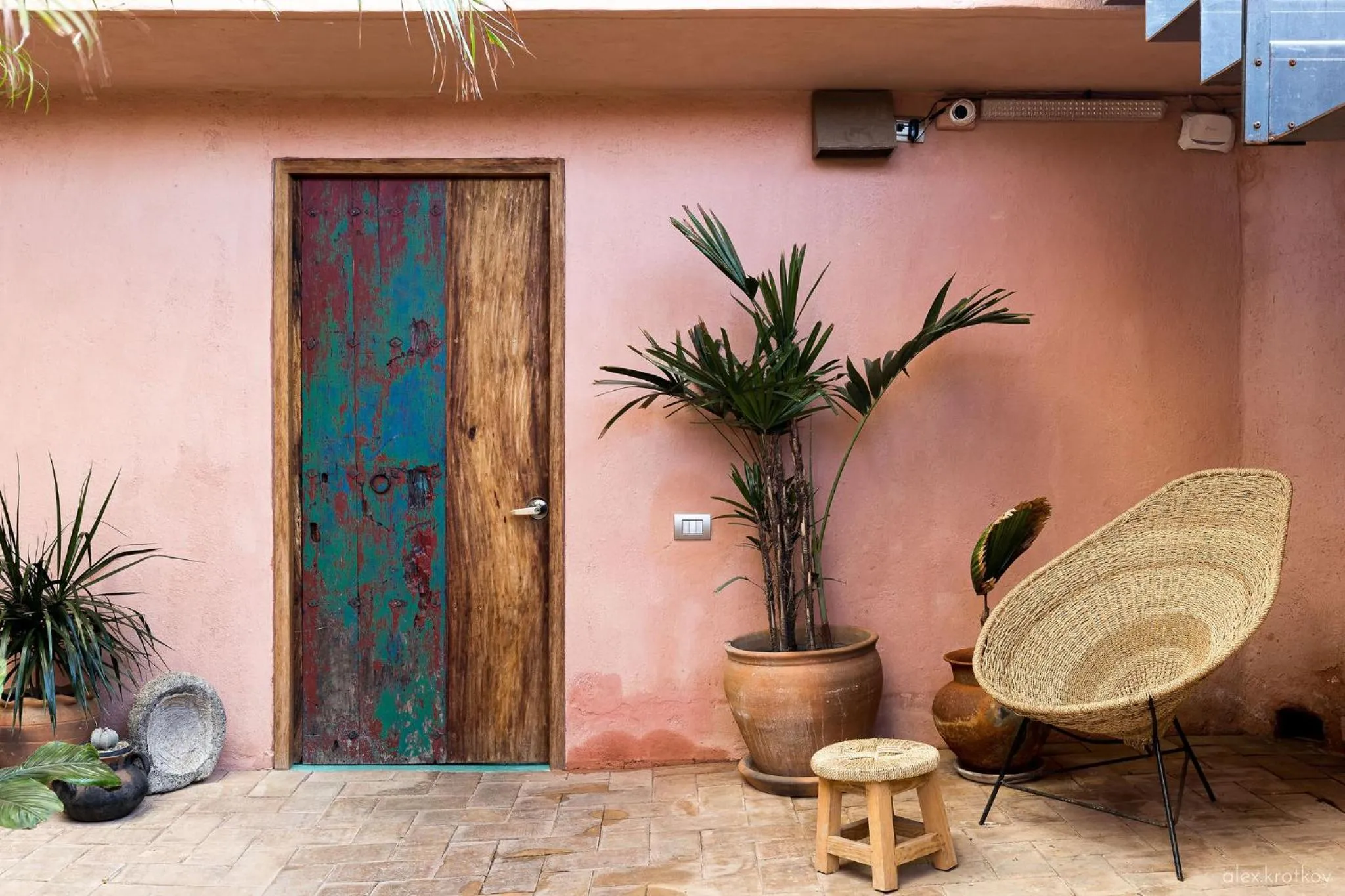 Patio in Boulenc Bed and Bread