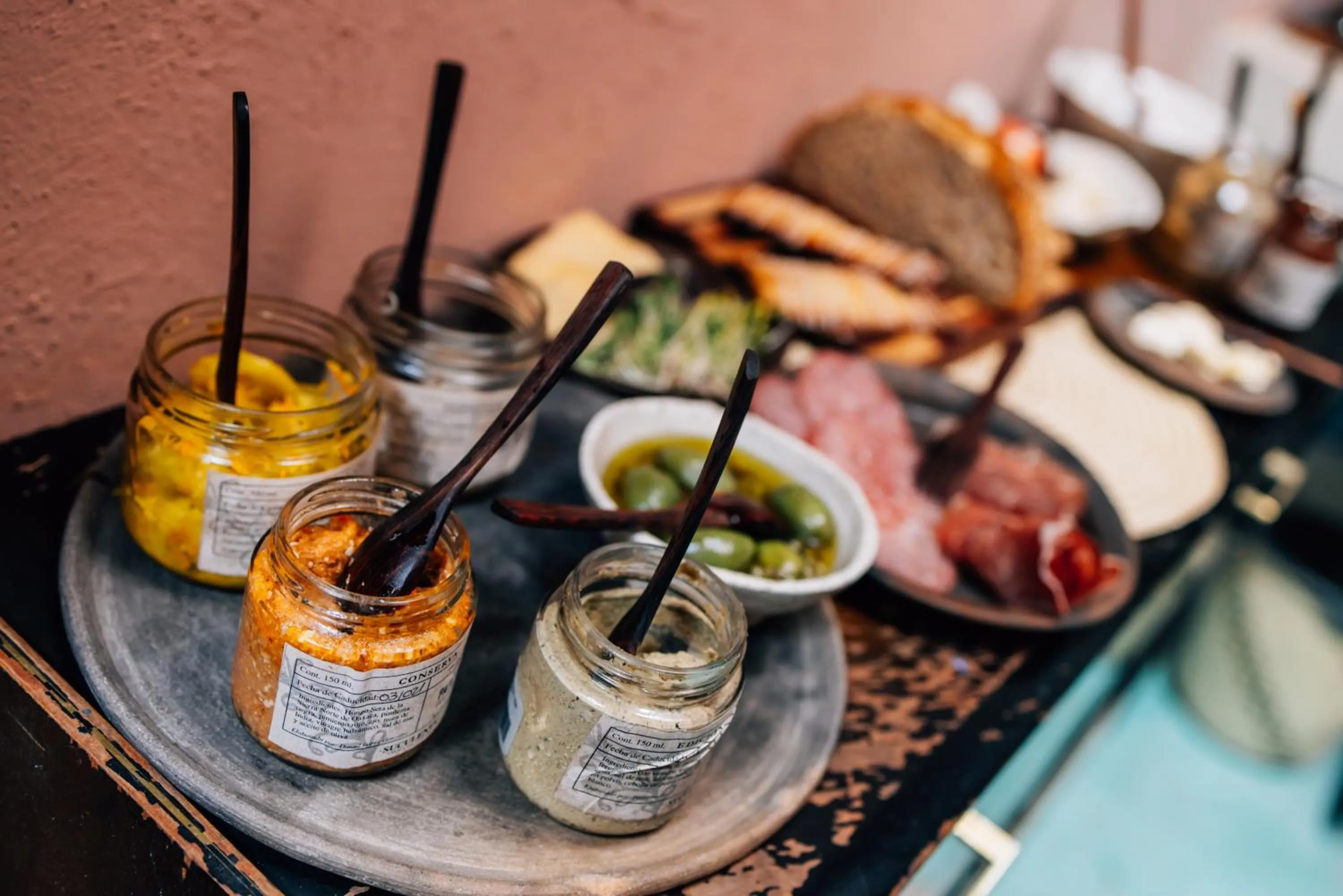 Food and drinks in Boulenc Bed and Bread