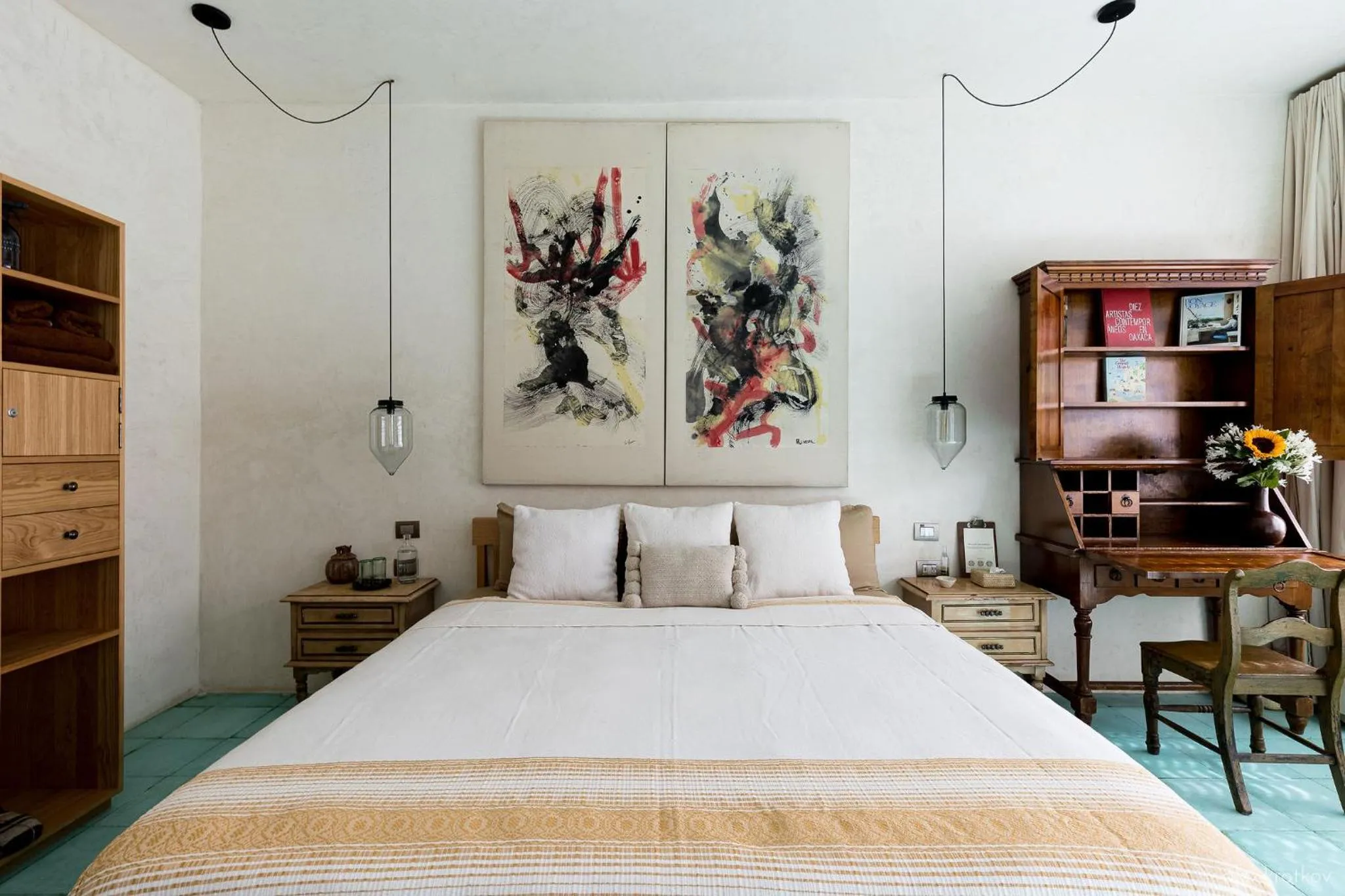 Bed in Boulenc Bed and Bread