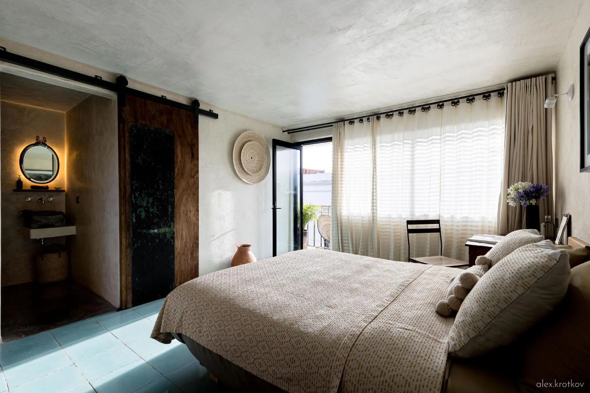 Bed in Boulenc Bed and Bread