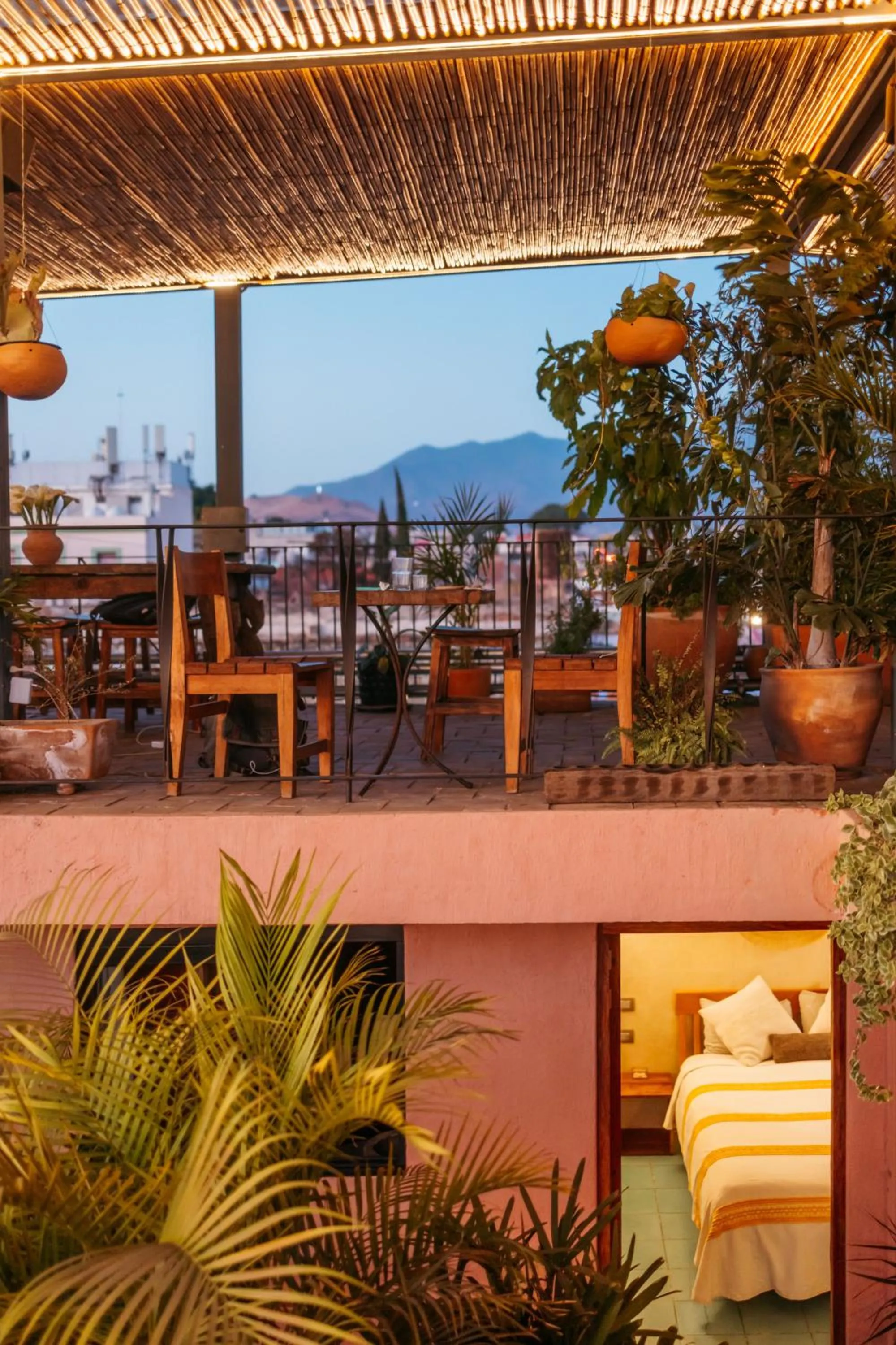 Patio in Boulenc Bed and Bread