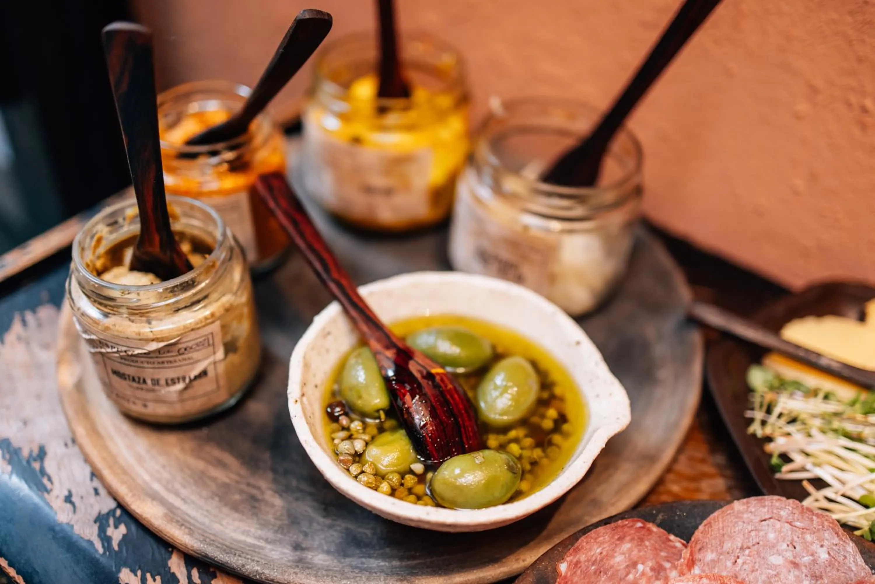 Food and drinks in Boulenc Bed and Bread
