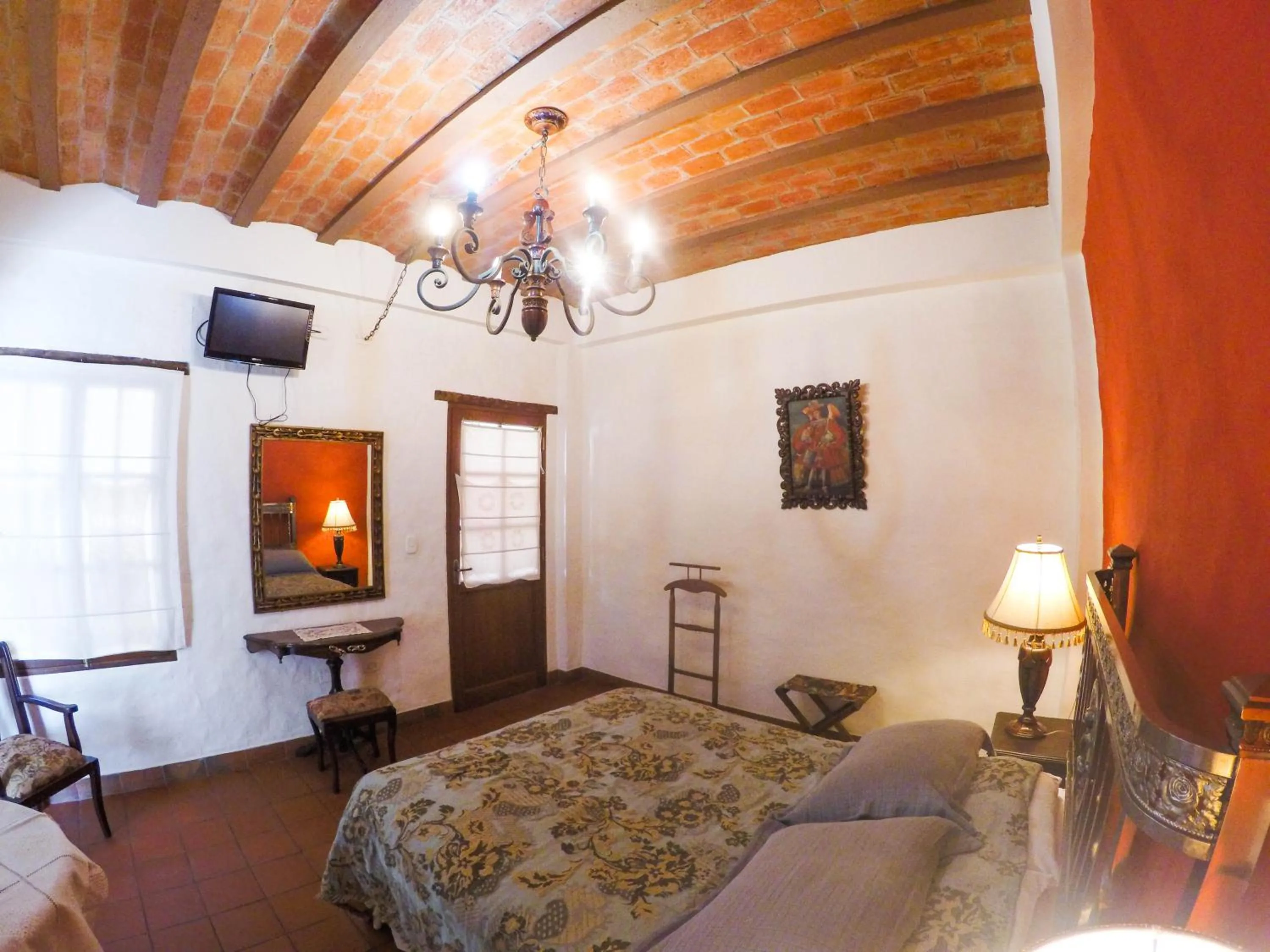 Photo of the whole room, Bed in Hotel Monasterio