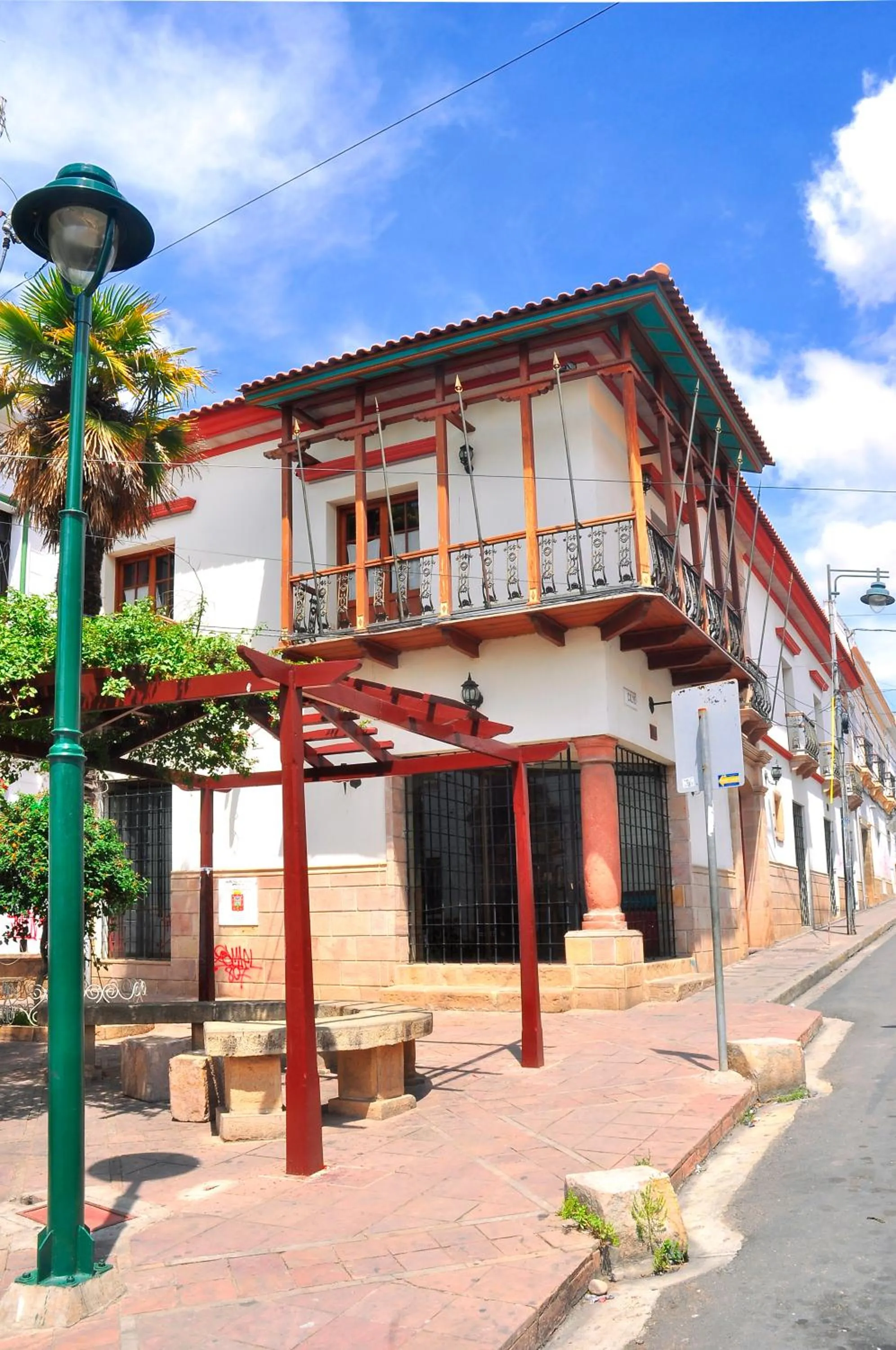 Property building in Hotel Monasterio