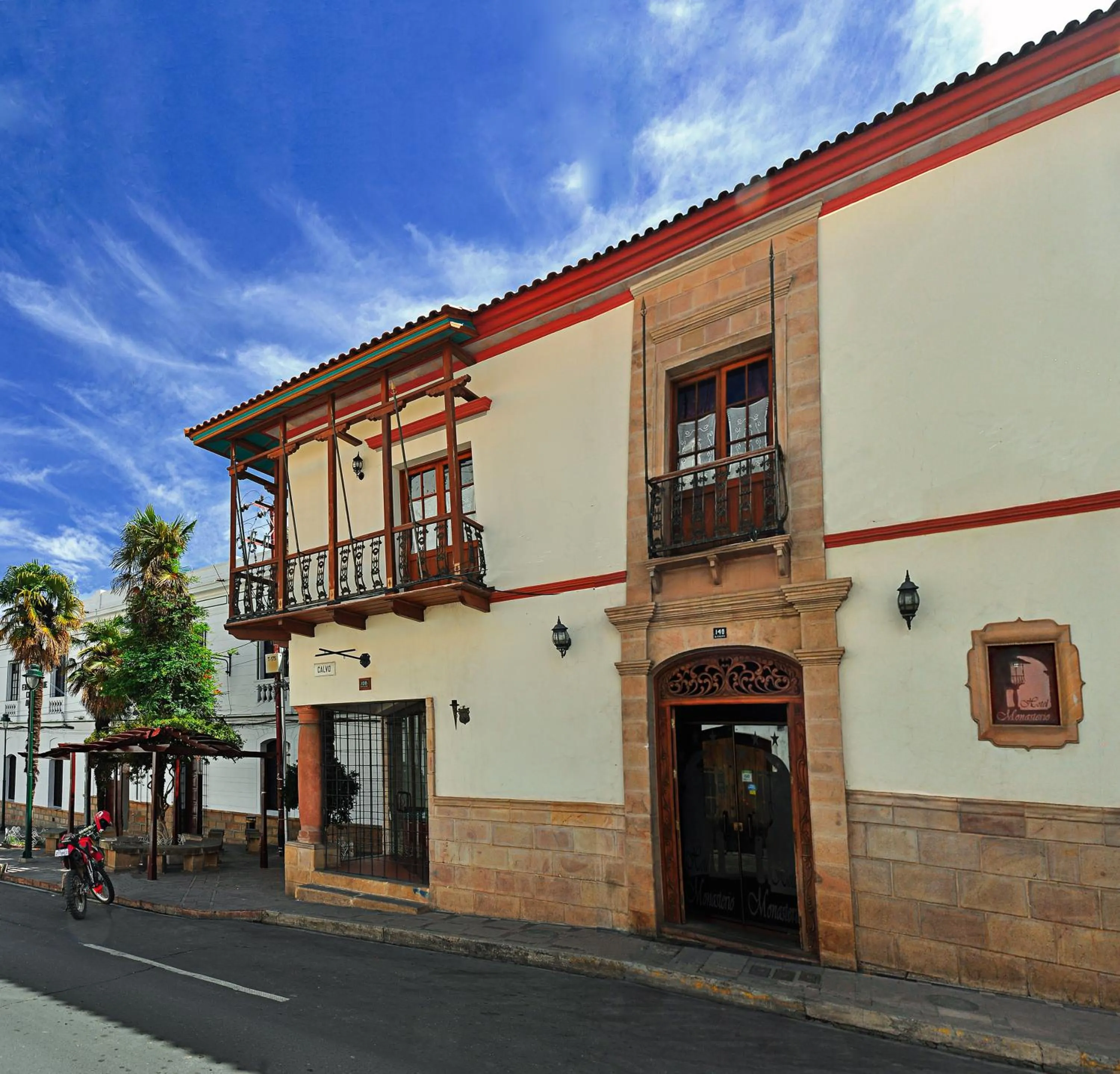Property building in Hotel Monasterio