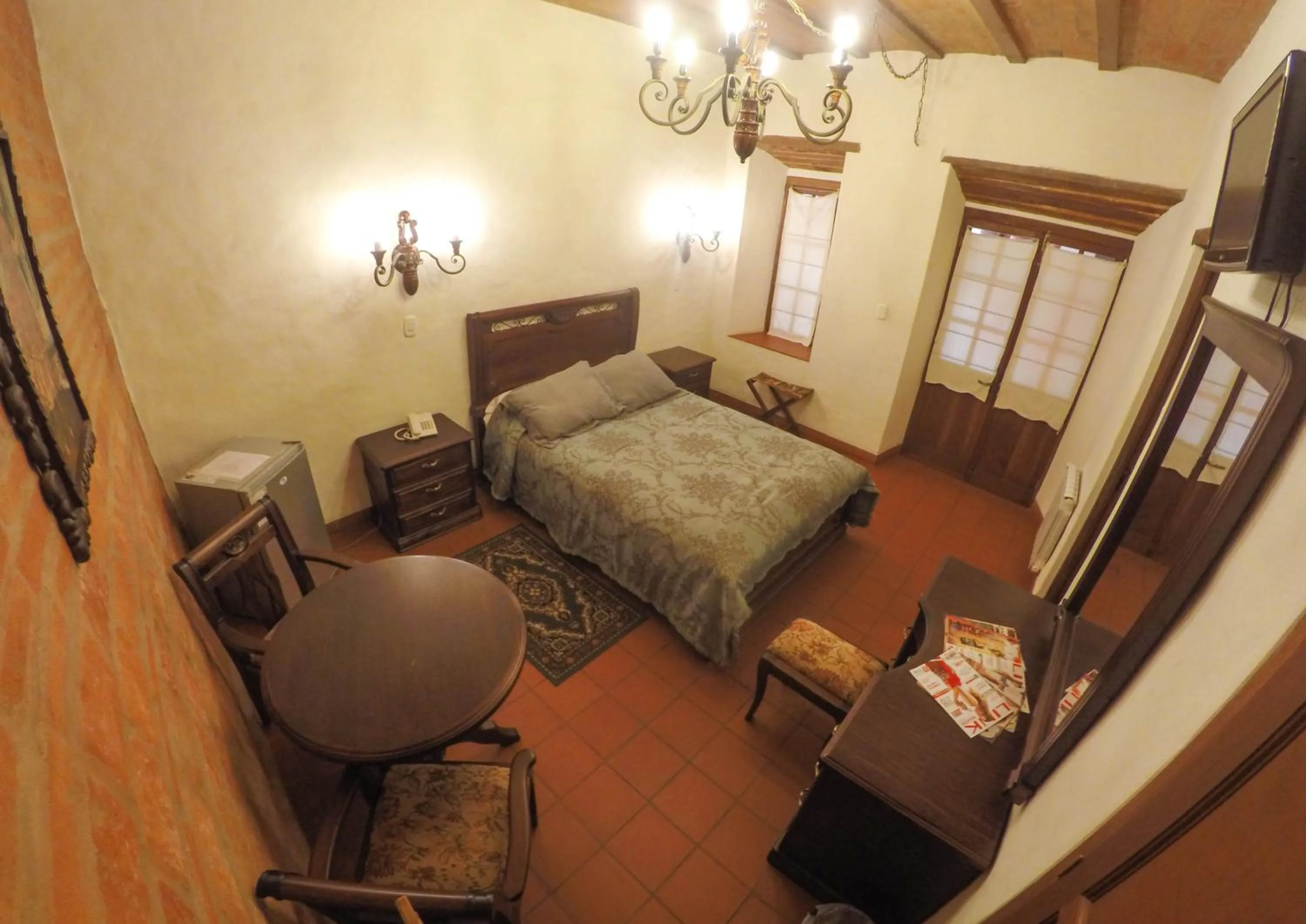Photo of the whole room, Bed in Hotel Monasterio