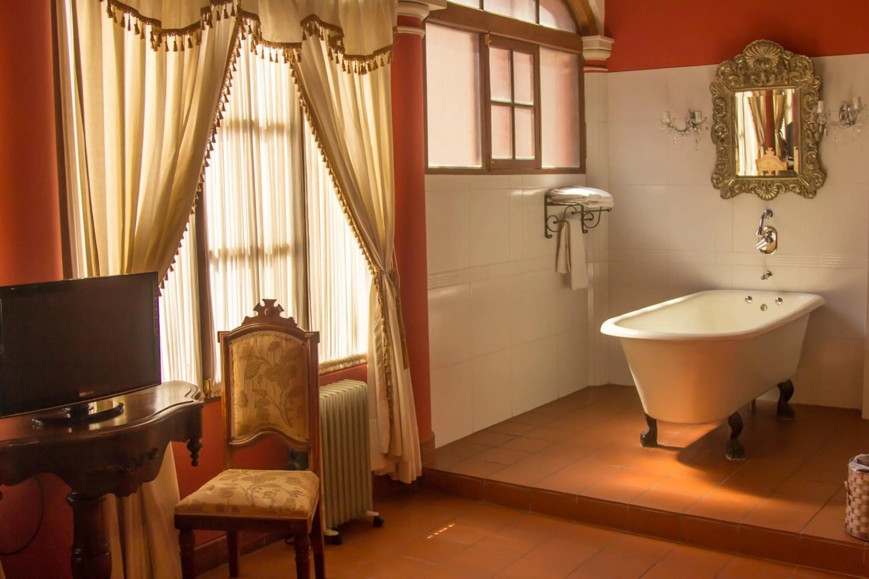 Bathroom in Hotel Monasterio