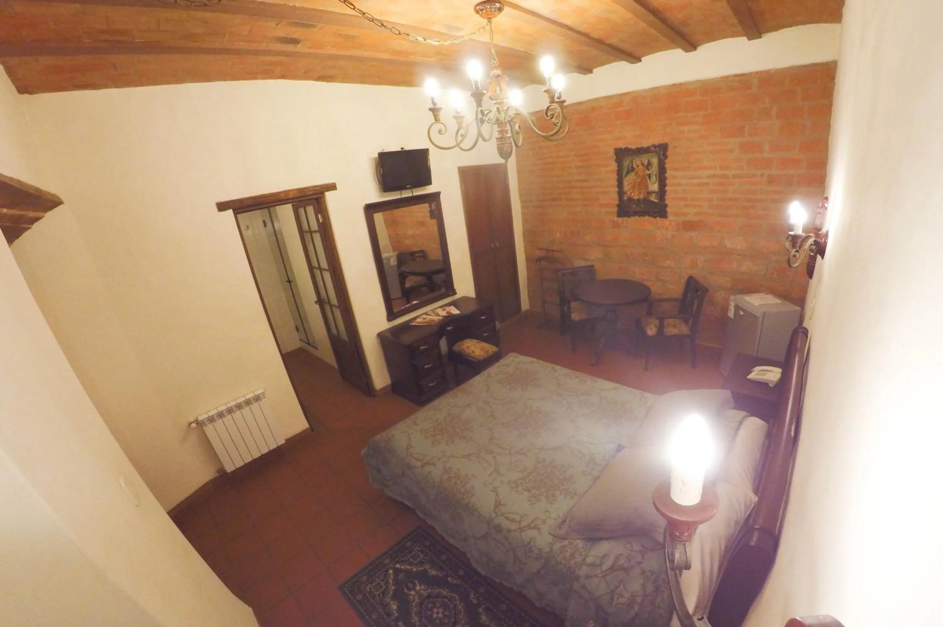 Photo of the whole room, Bed in Hotel Monasterio