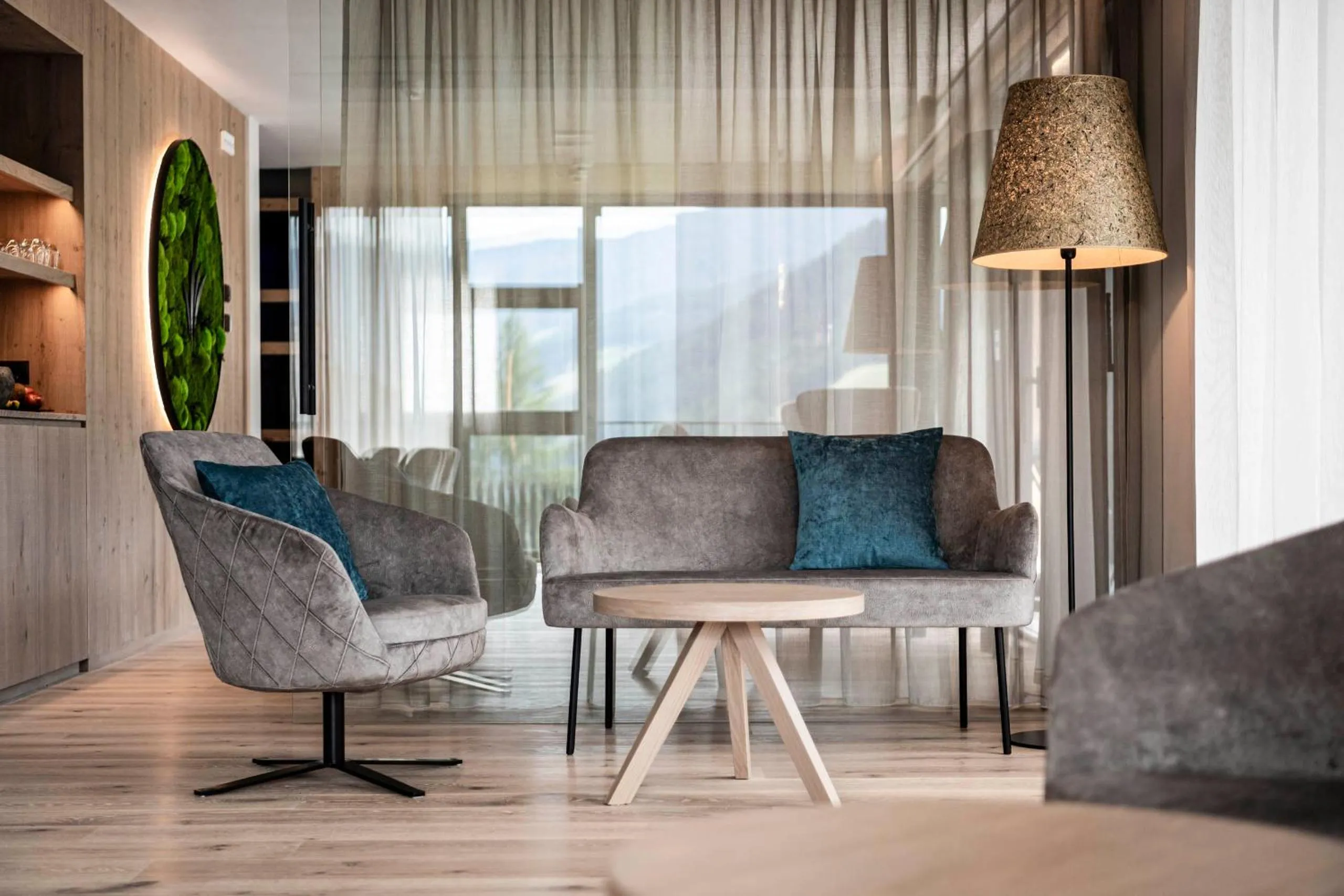 Lobby or reception in Residence Le Fostü