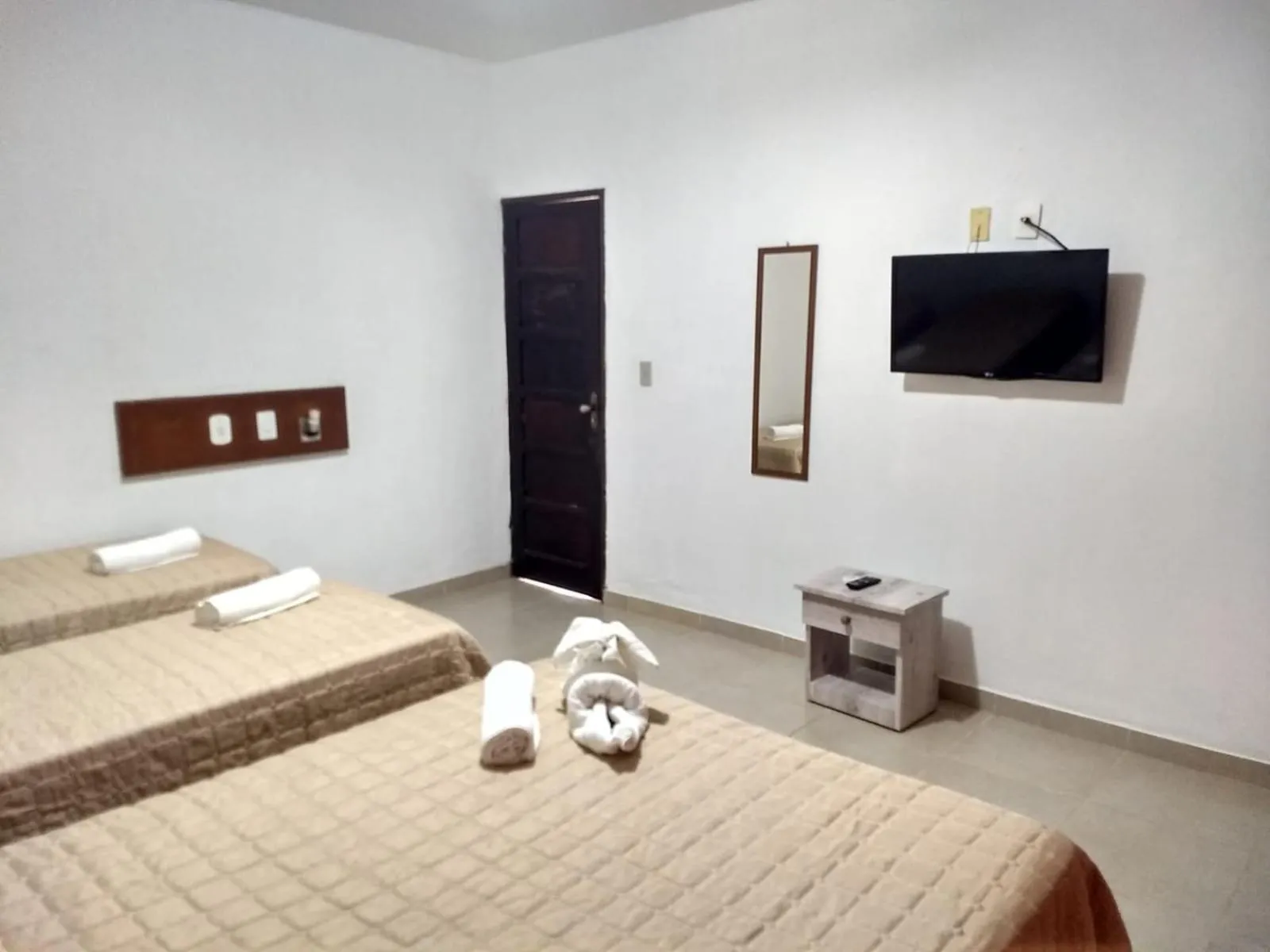 Photo of the whole room, Bed in POUSADA BORE KOKO