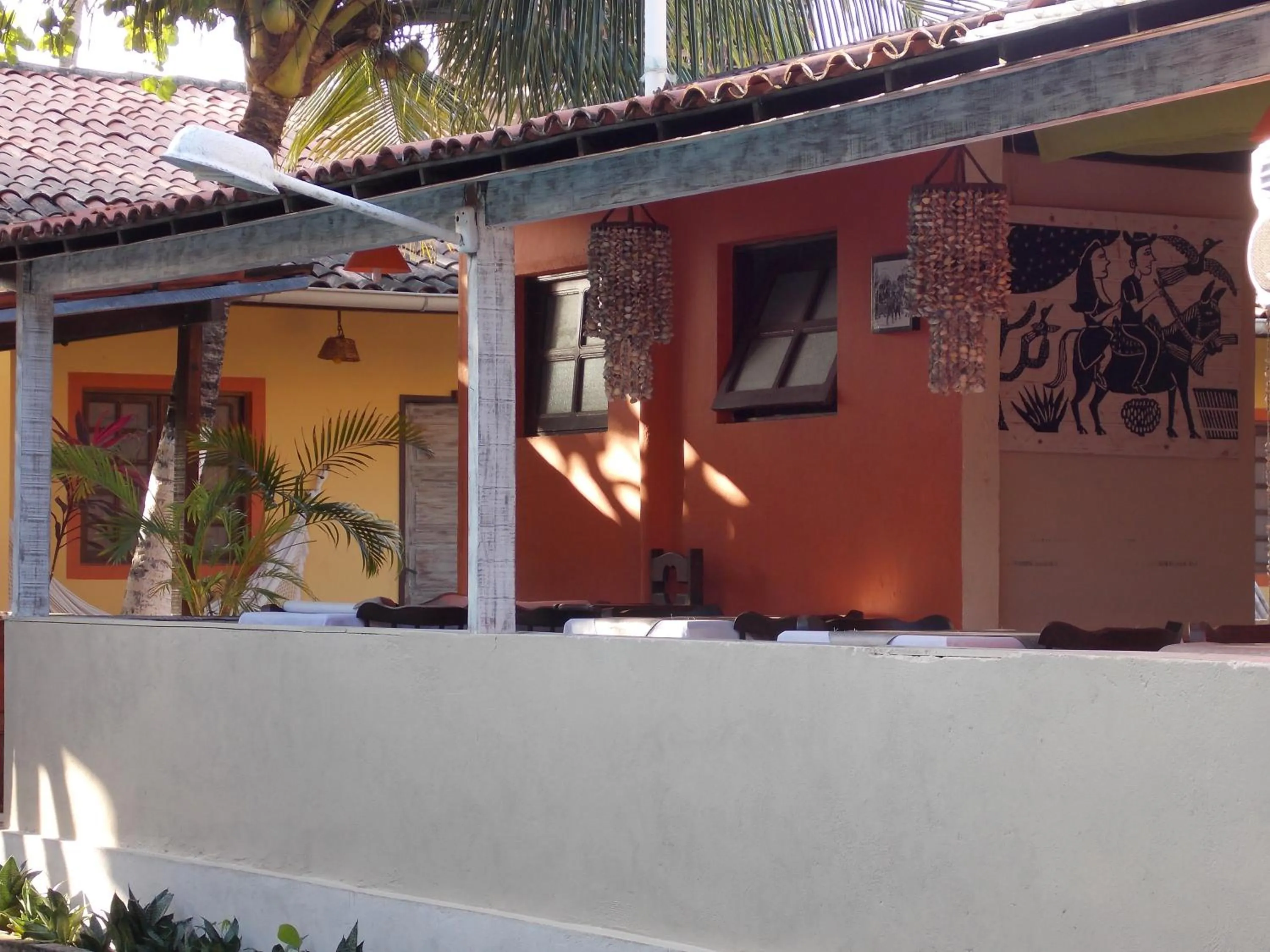 Restaurant/places to eat in POUSADA BORE KOKO