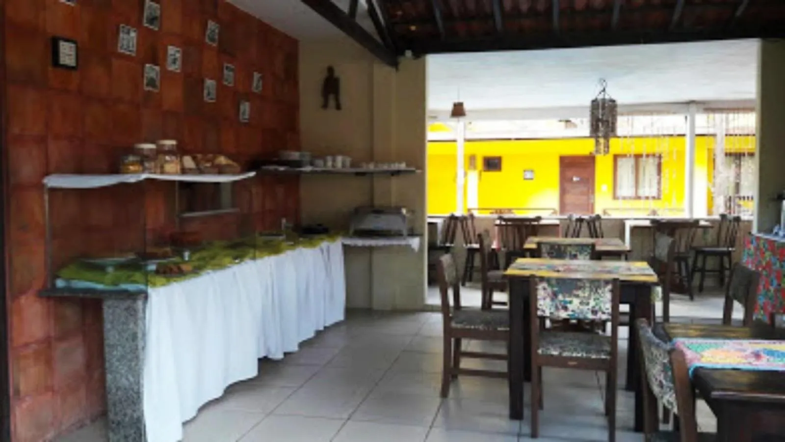 Breakfast in POUSADA BORE KOKO