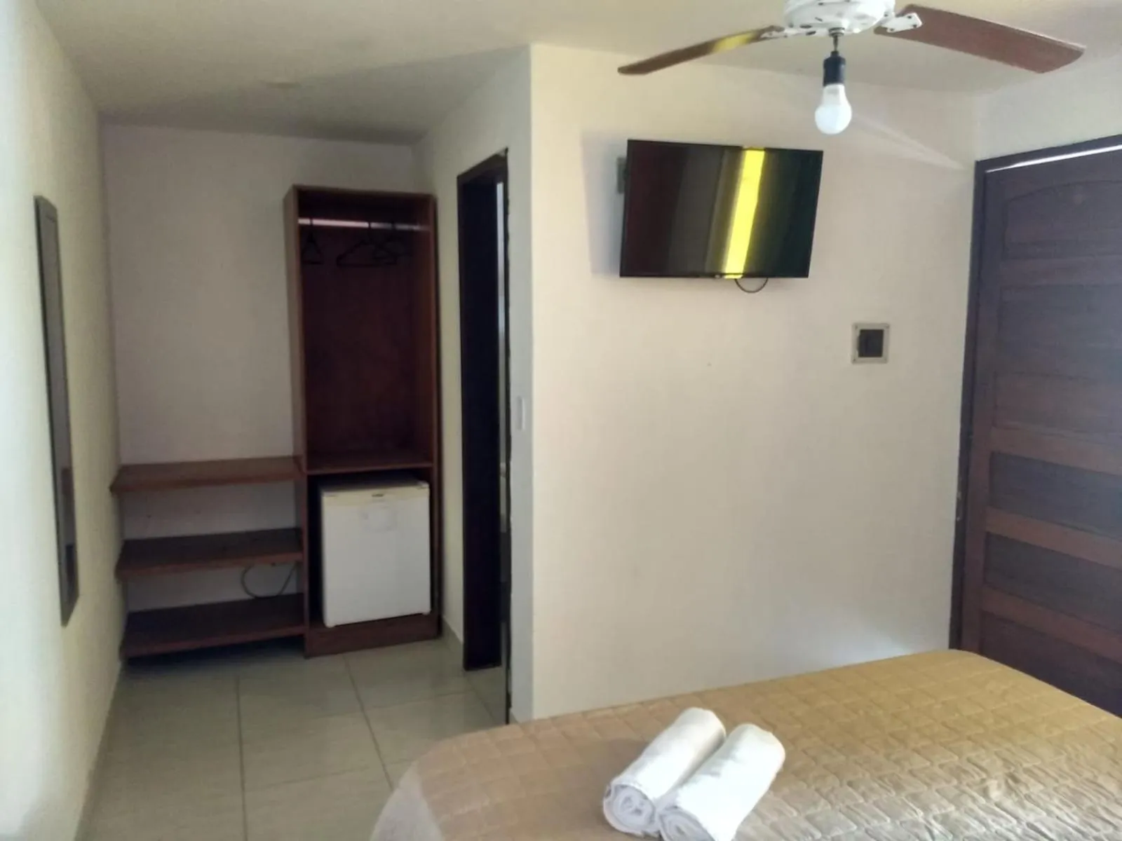 Bed in POUSADA BORE KOKO