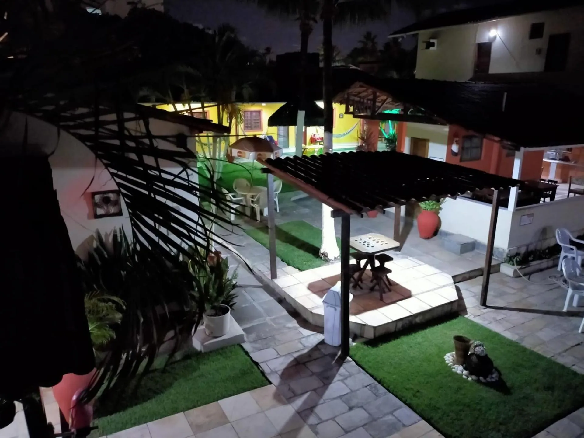 Garden in POUSADA BORE KOKO