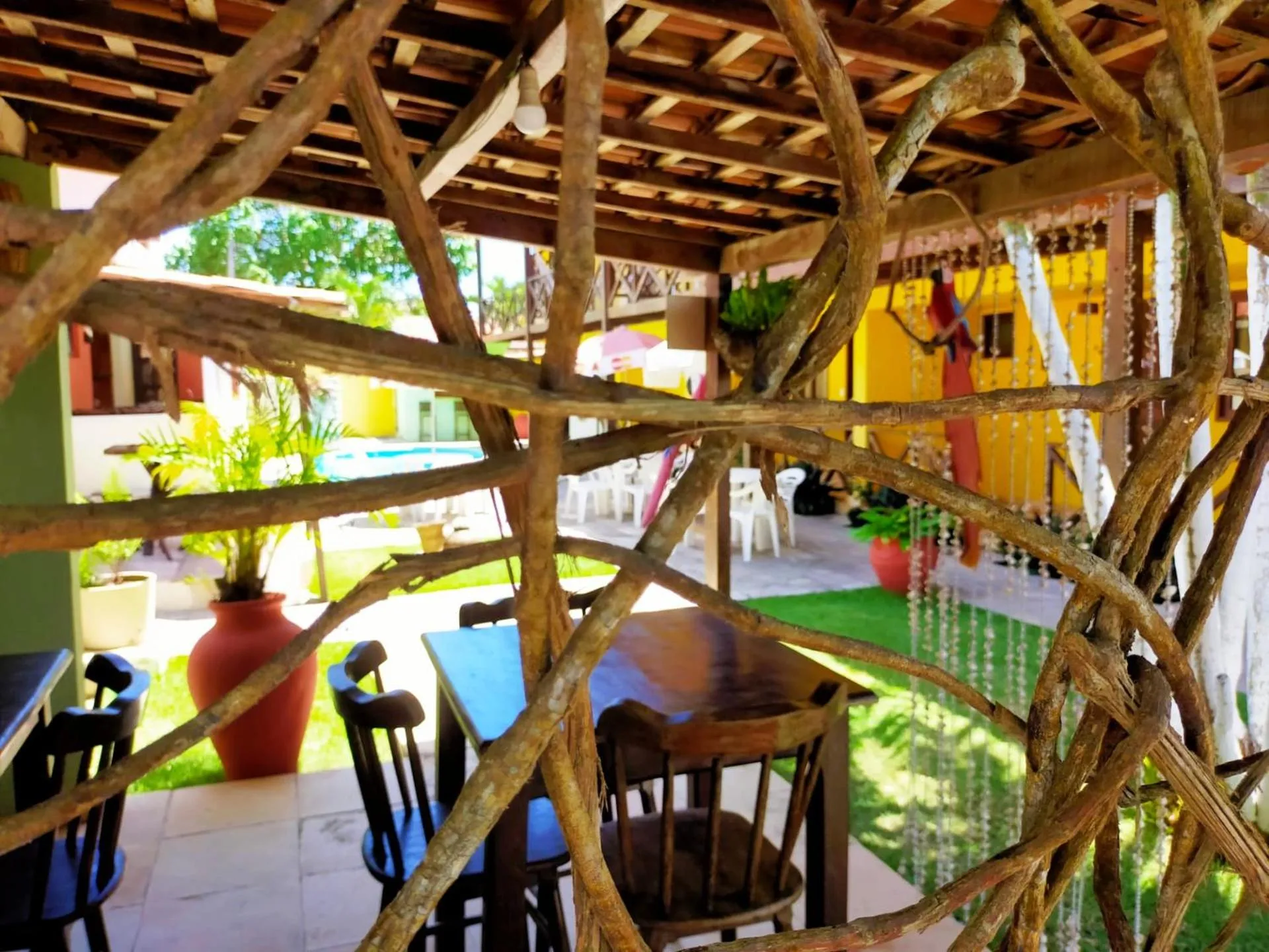Living room in POUSADA BORE KOKO