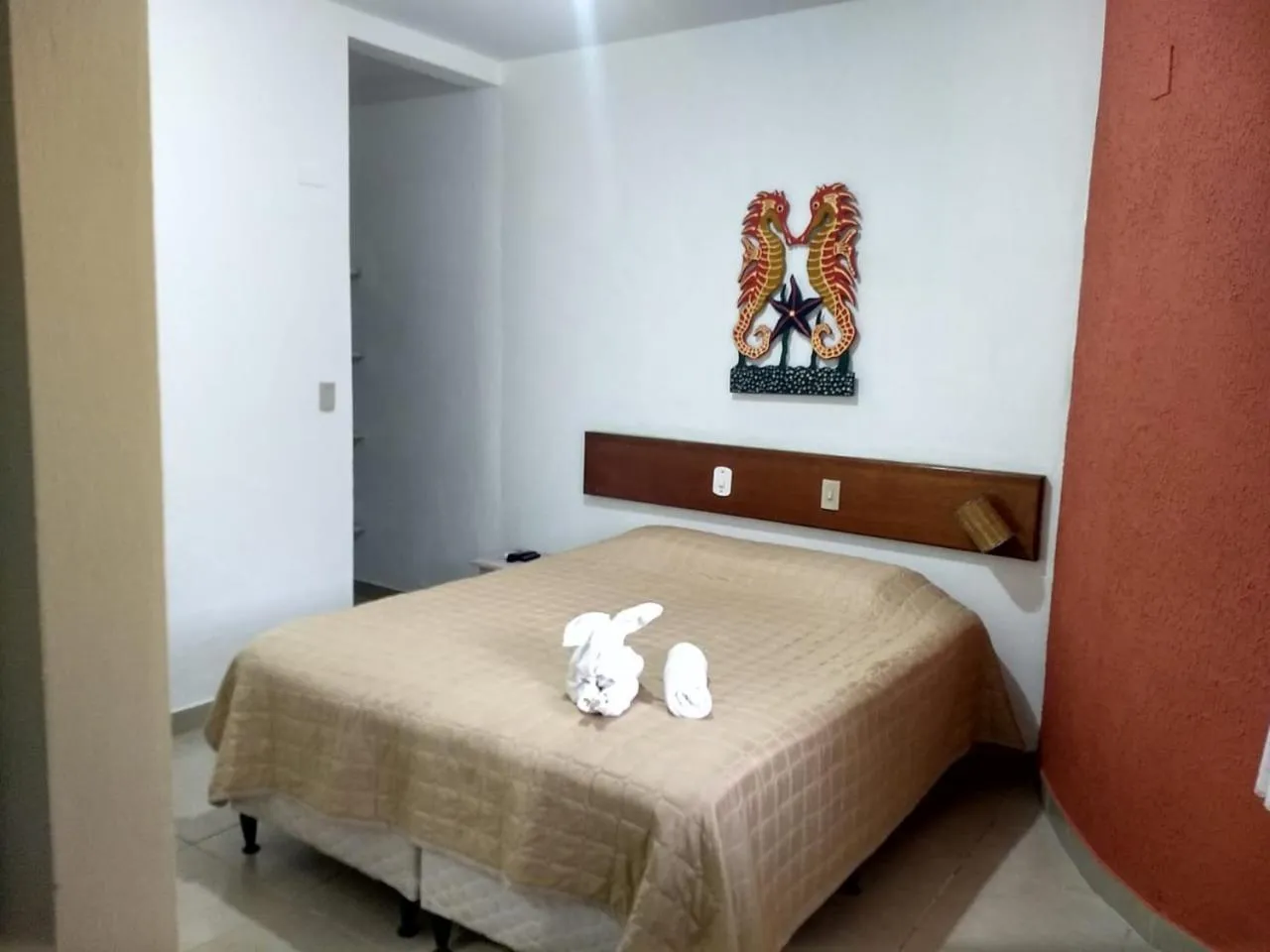 Bed in POUSADA BORE KOKO