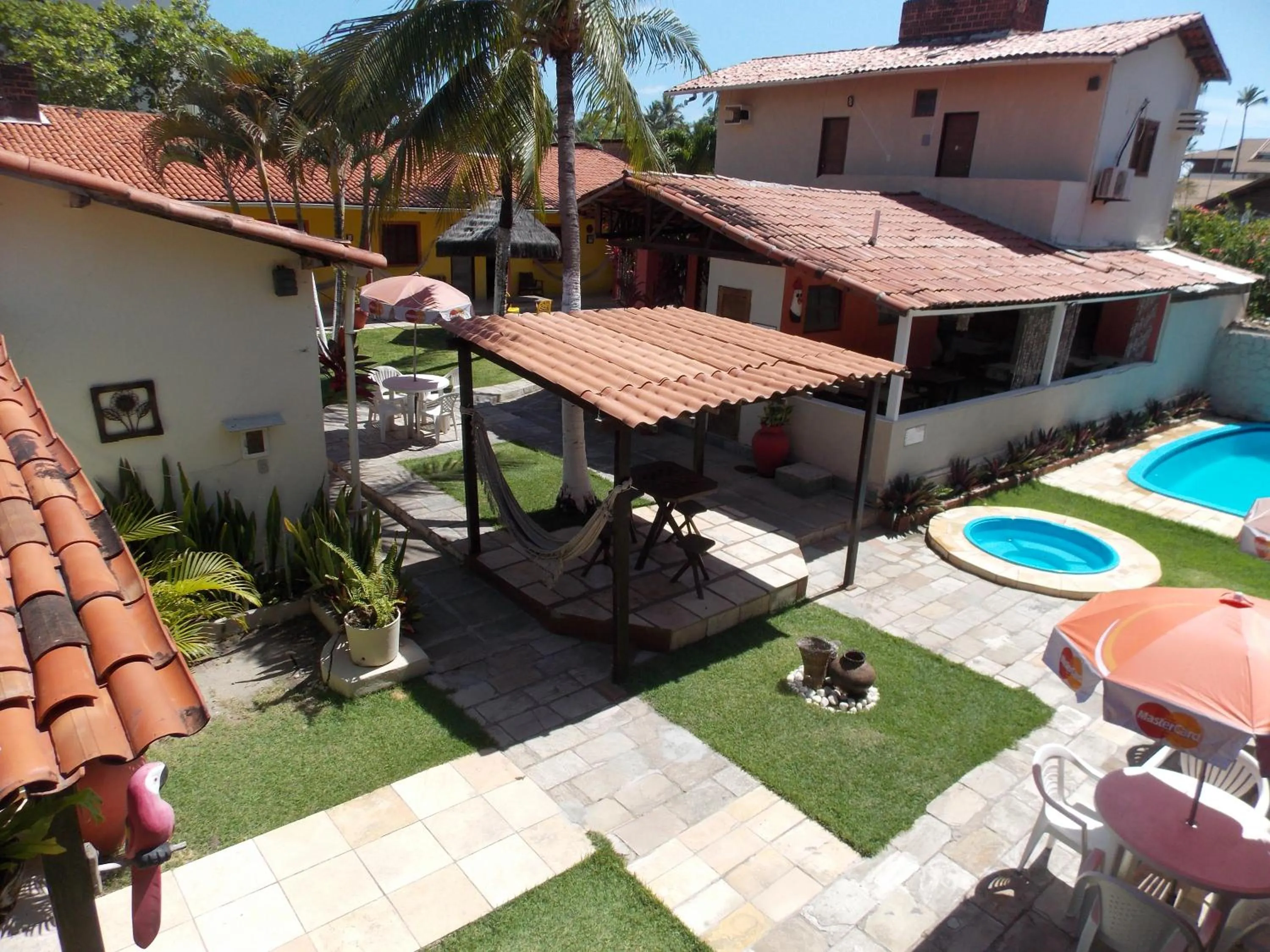 Swimming pool in POUSADA BORE KOKO