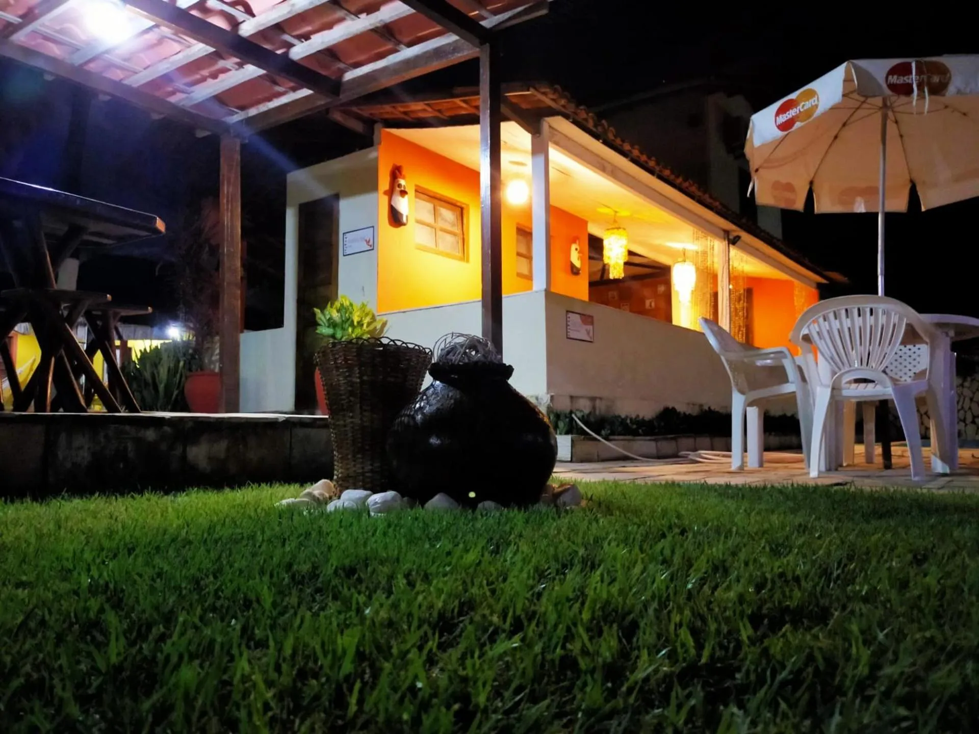 Garden in POUSADA BORE KOKO