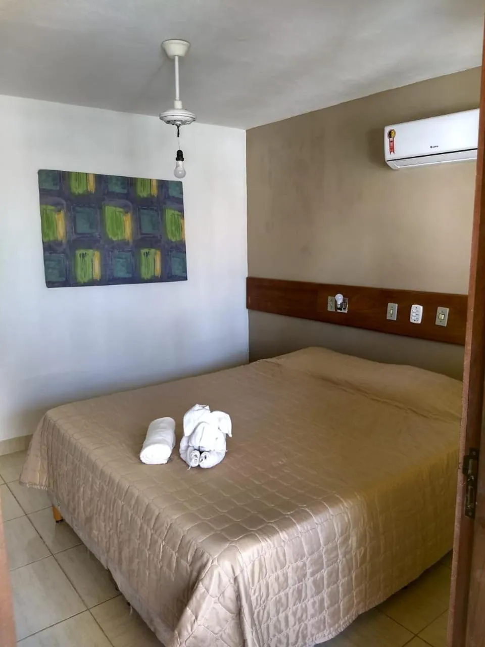 Bed in POUSADA BORE KOKO