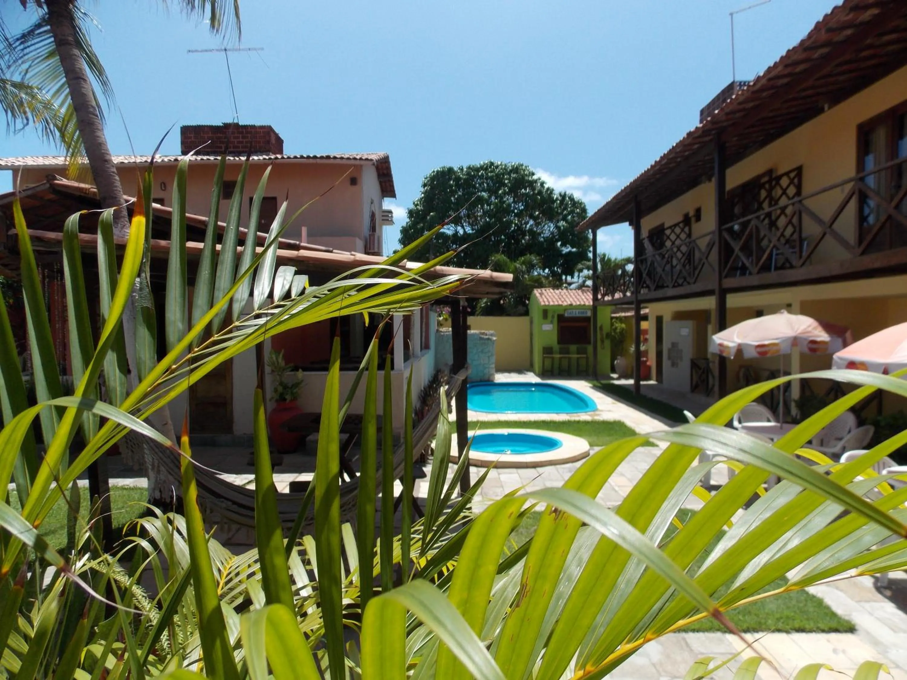 Swimming pool in POUSADA BORE KOKO