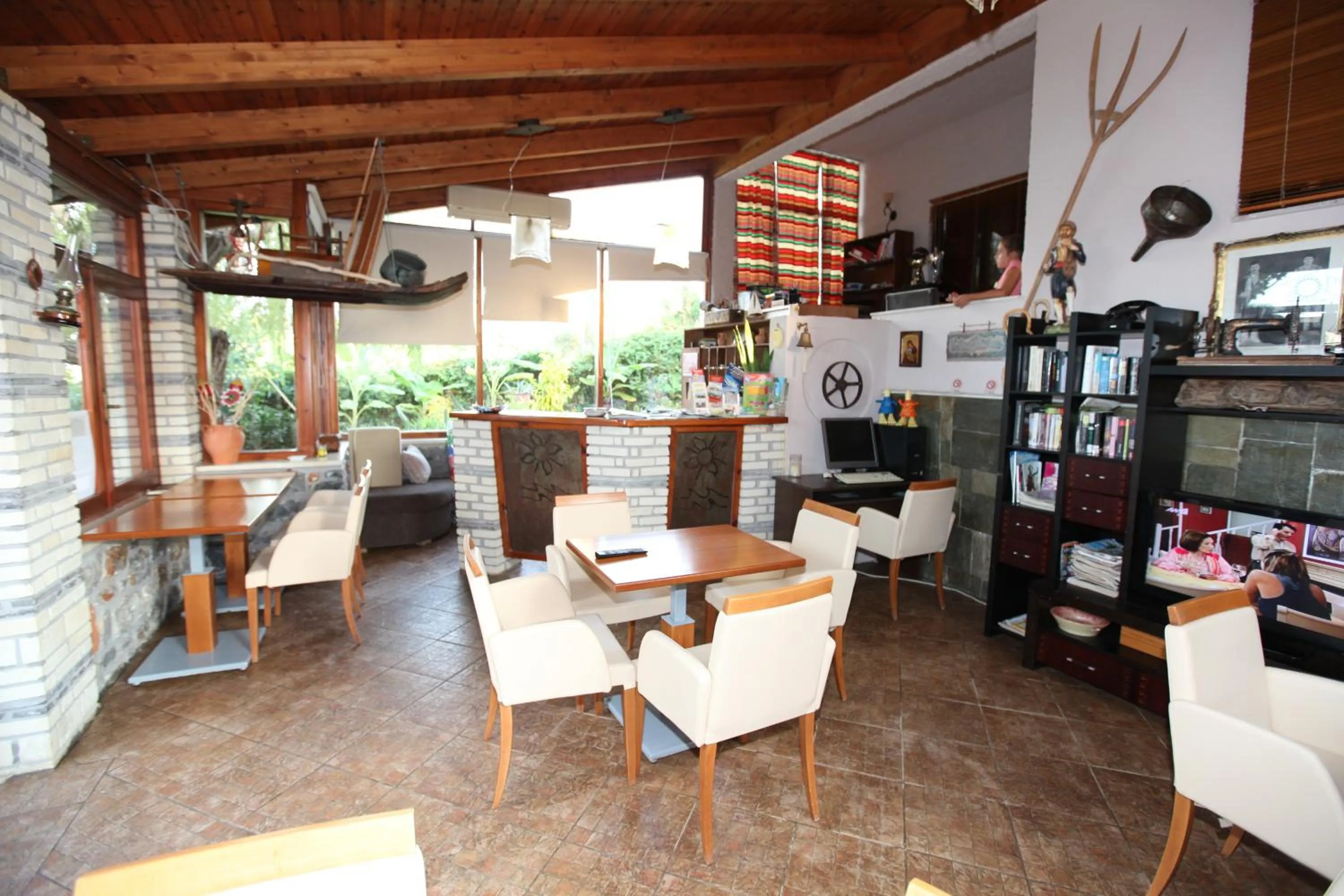 Lobby or reception in Poledas Apartments