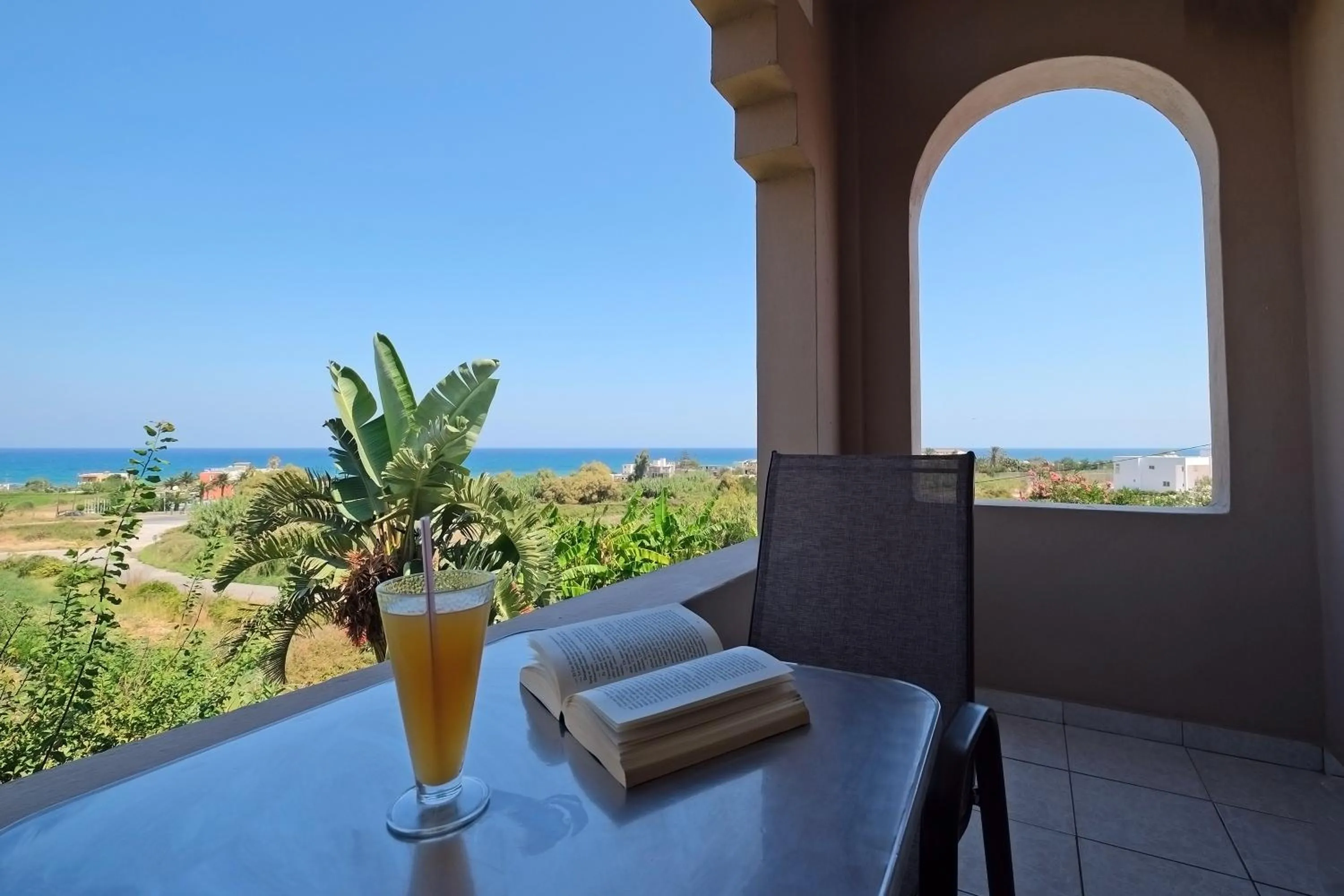 Balcony/Terrace in Poledas Apartments