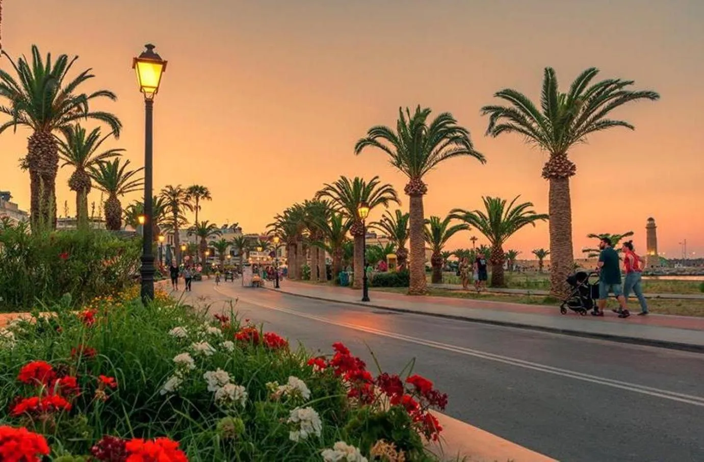 City view in Poledas Apartments