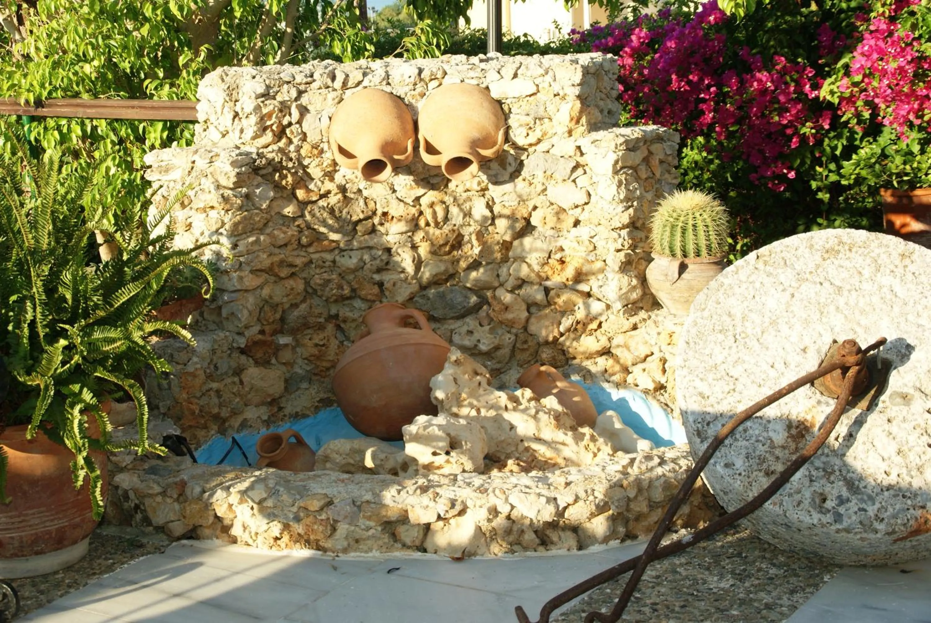 Garden in Poledas Apartments