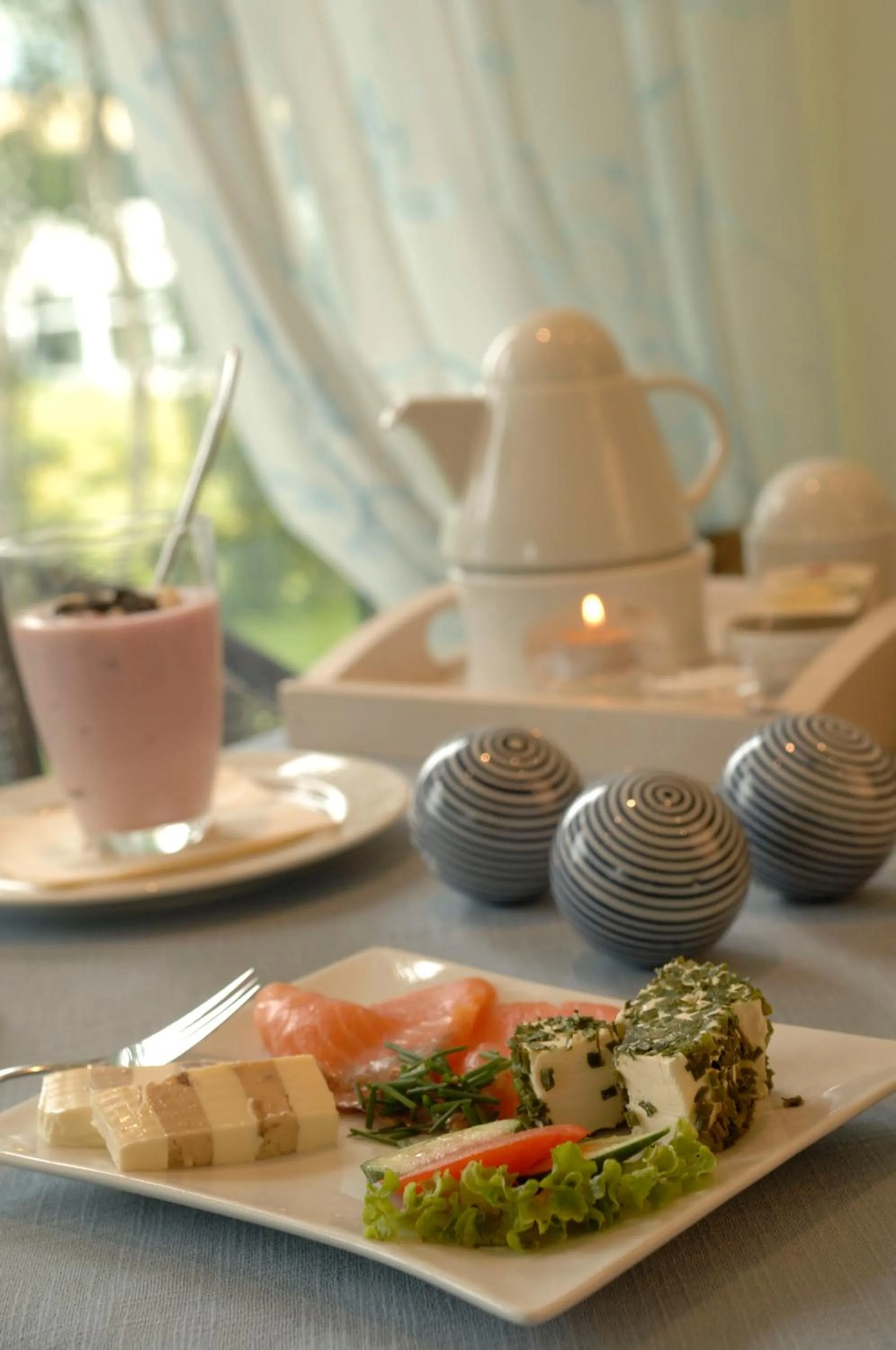 Food and drinks in Hotel Muschelgrund