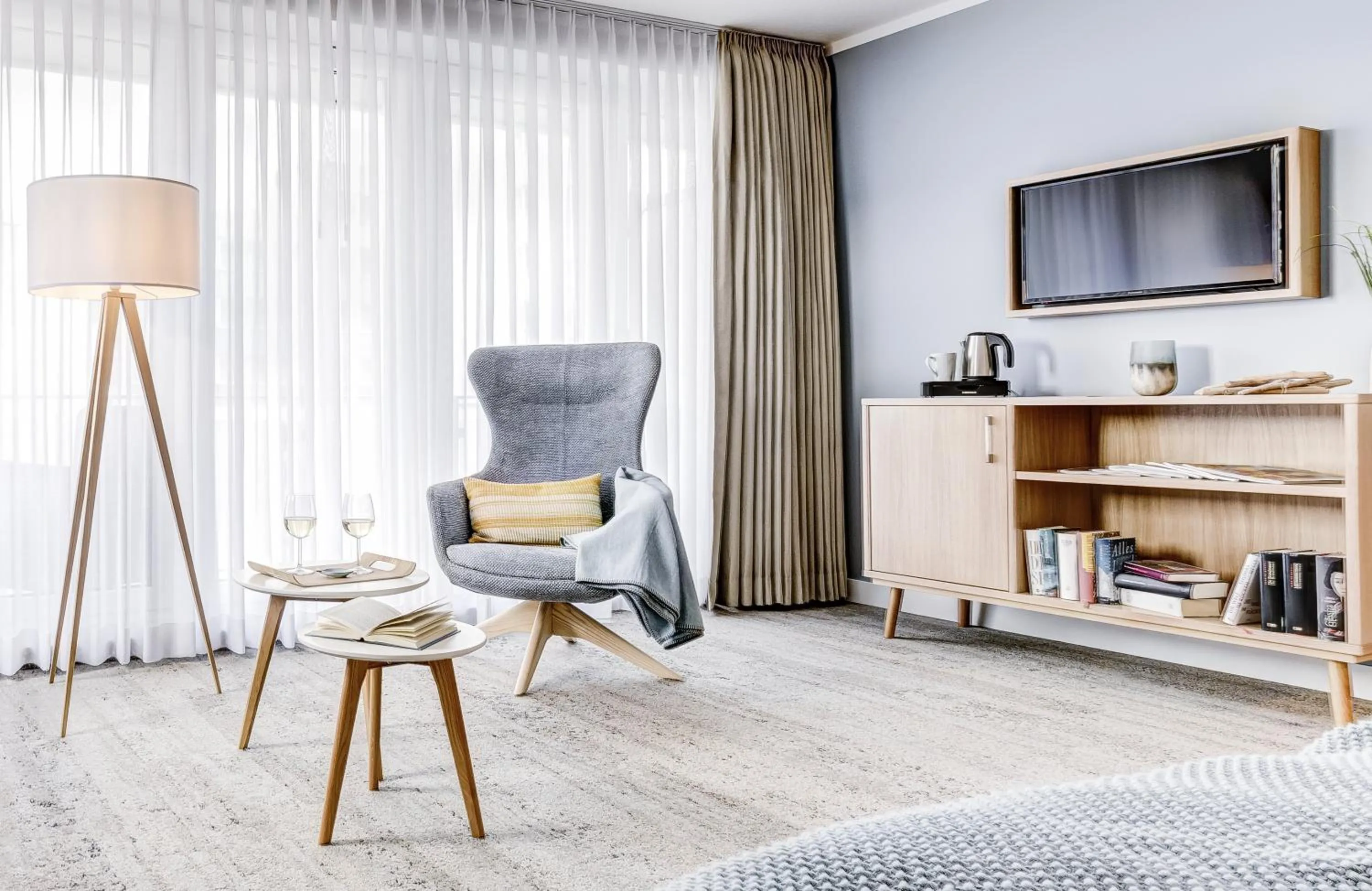 TV and multimedia in Hotel Muschelgrund