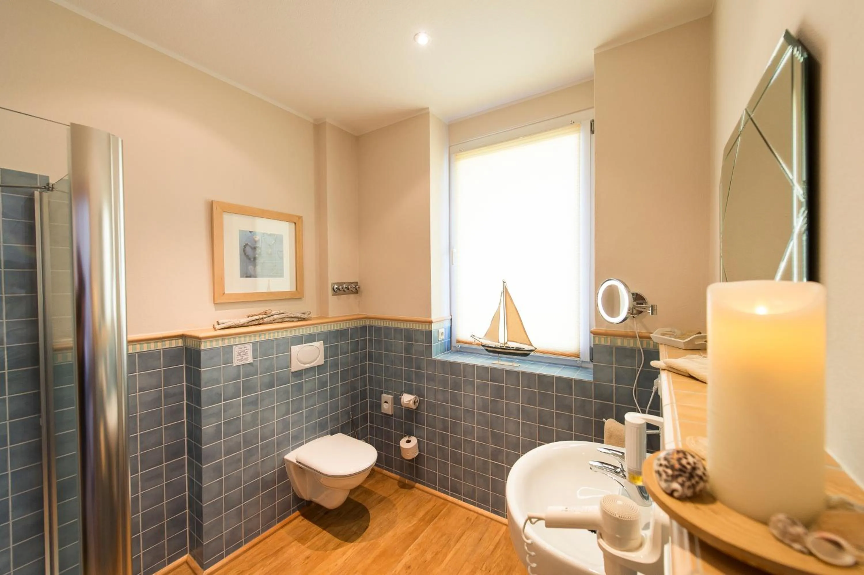 Bathroom in Hotel Muschelgrund