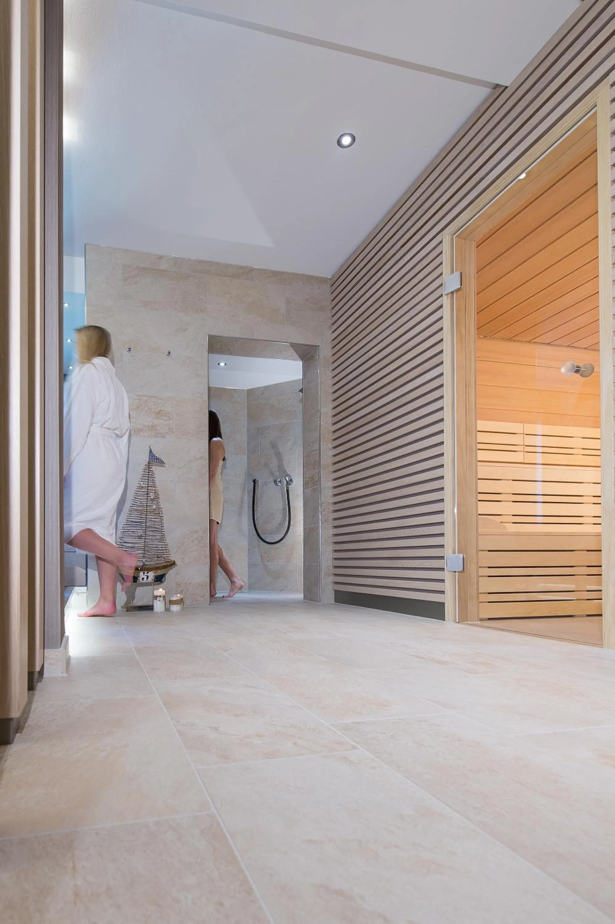 Sauna in Hotel Muschelgrund