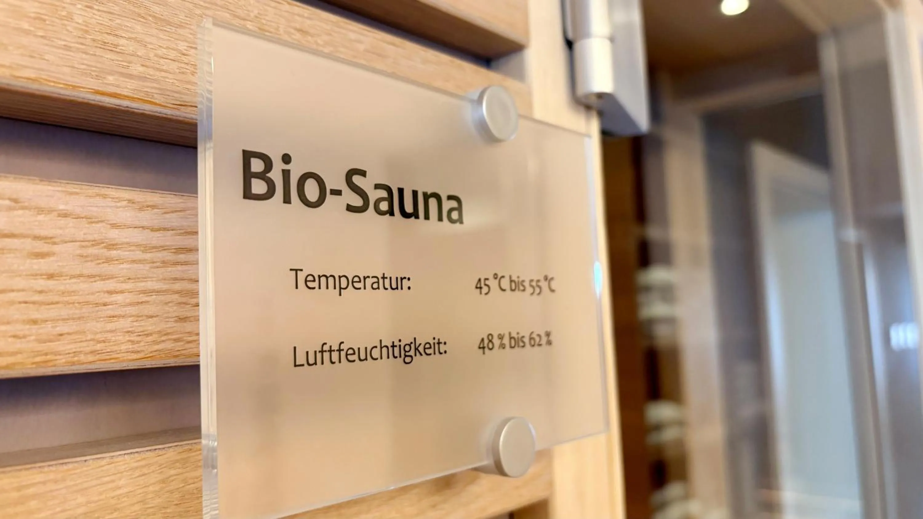 Sauna in Hotel Muschelgrund